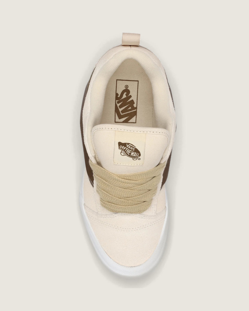 VANS Knu Skool FAT LACE CREME BRULE Cipő VN000D6ZCHW1 - 6