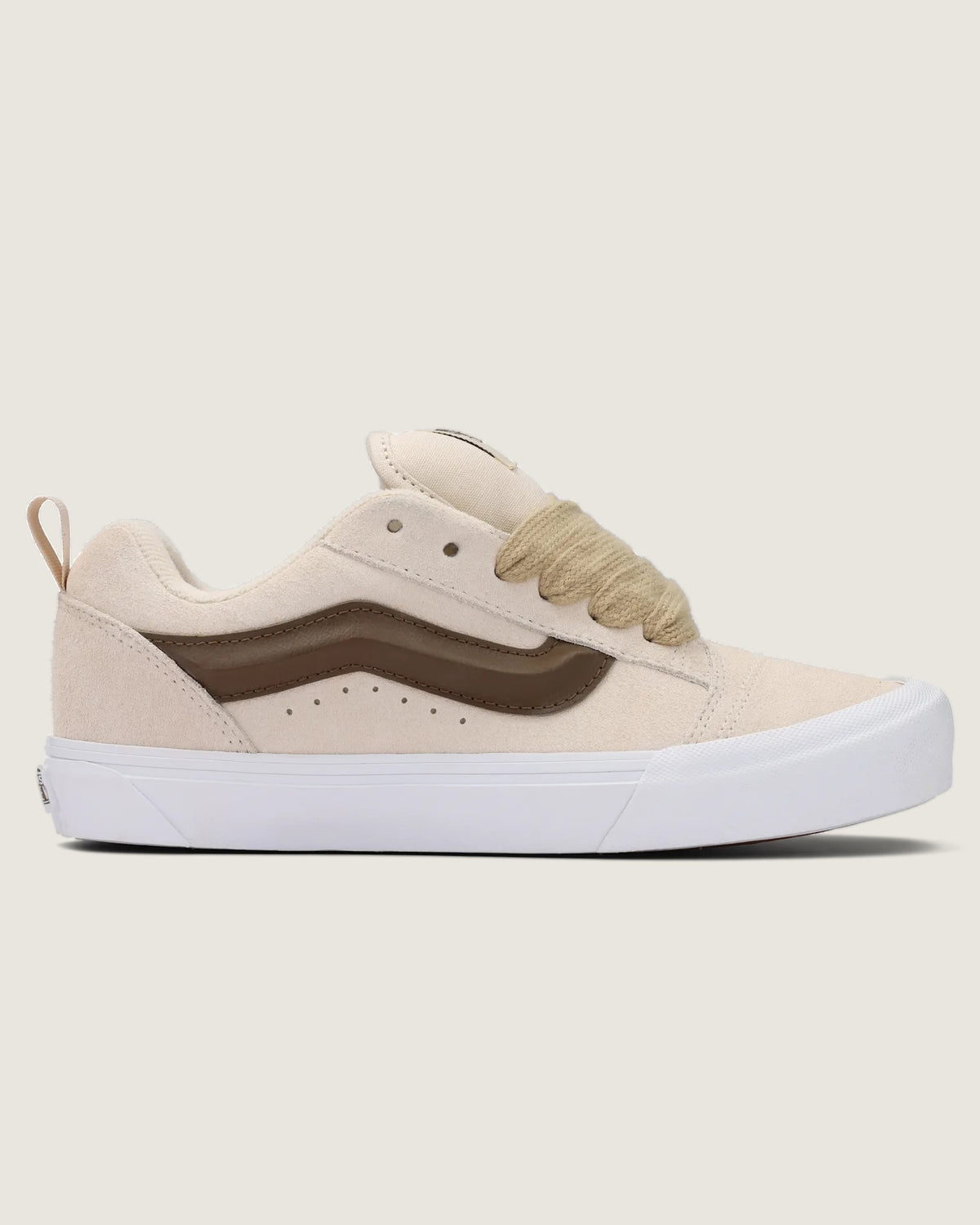 VANS Knu Skool FAT LACE CREME BRULE Cipő VN000D6ZCHW1 - 7