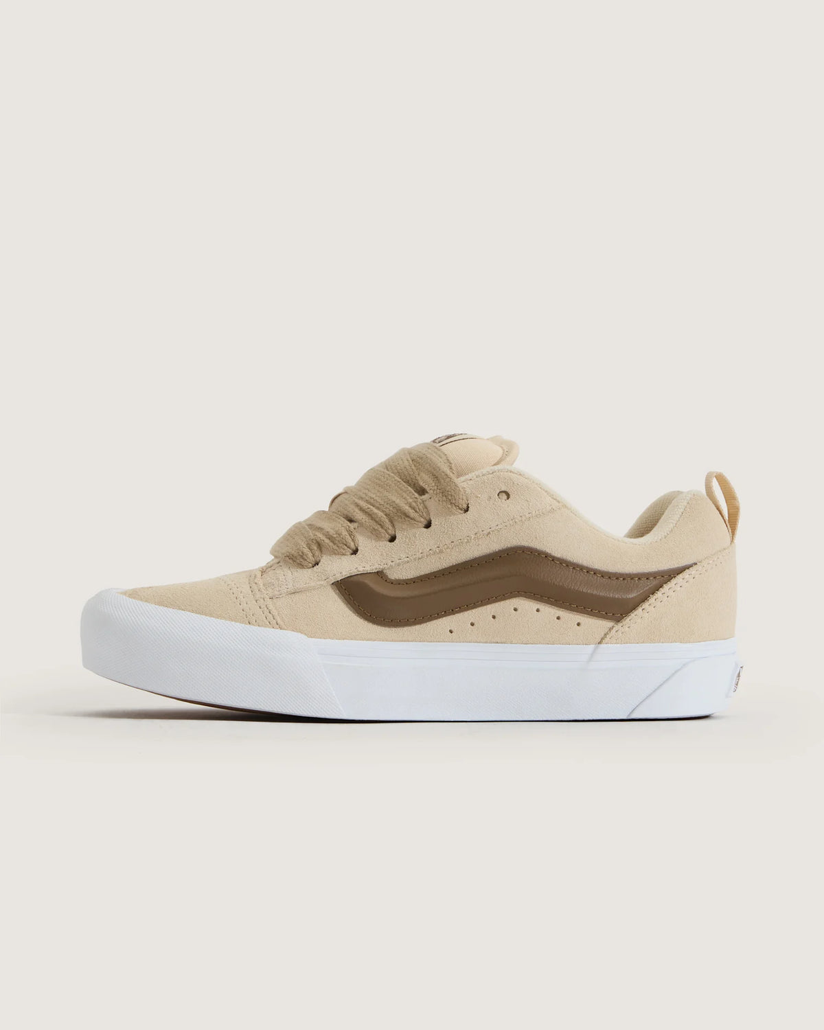 VANS Knu Skool FAT LACE CREME BRULE Cipő VN000D6ZCHW1 - 1