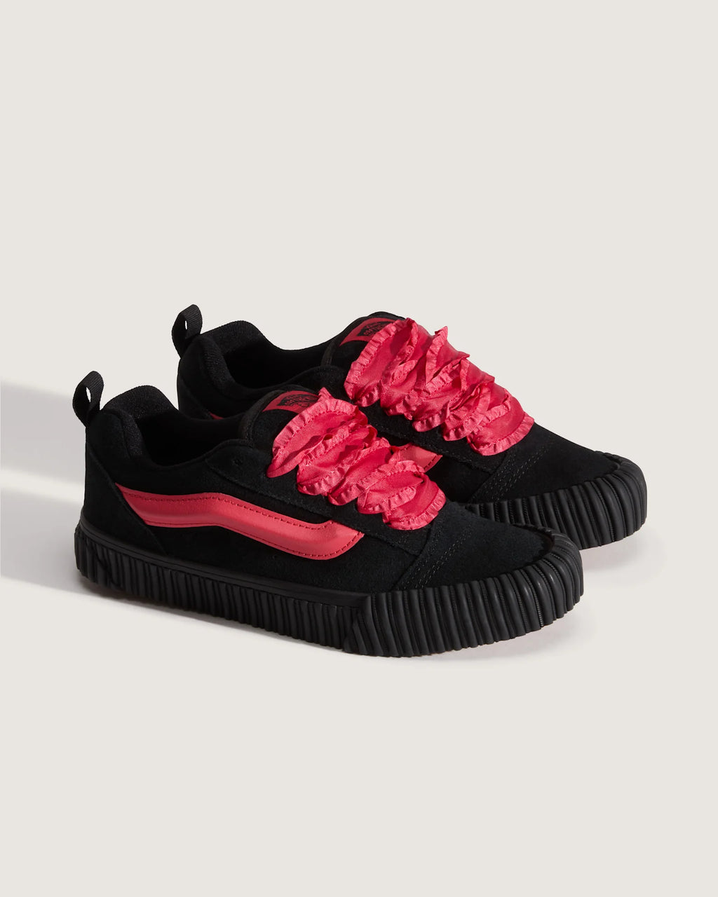 VANS Knu Skool VALENTINE Crimson Haze Cipő VN000D6ZFO91 - 2