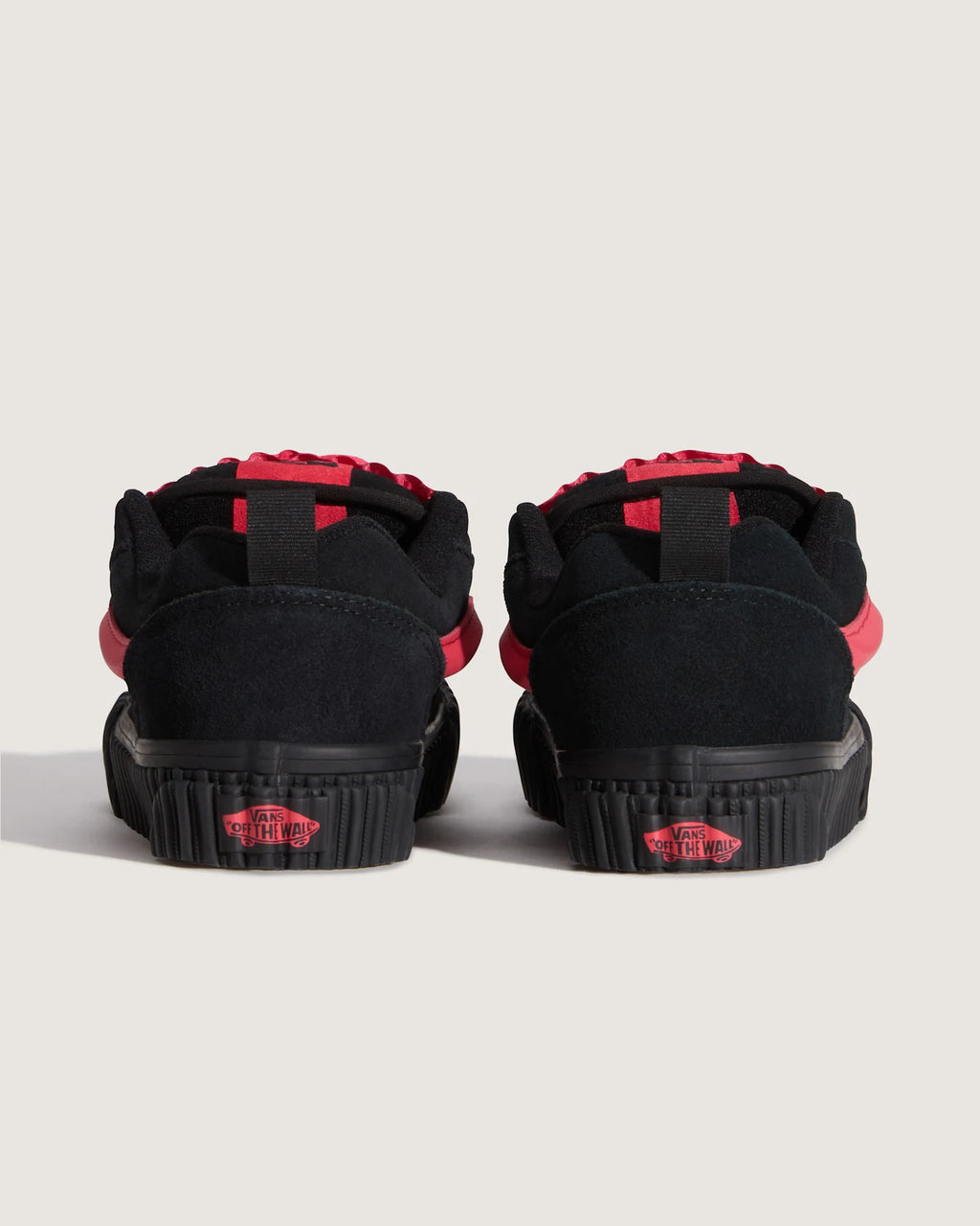 VANS Knu Skool VALENTINE Crimson Haze Cipő VN000D6ZFO91 - 5