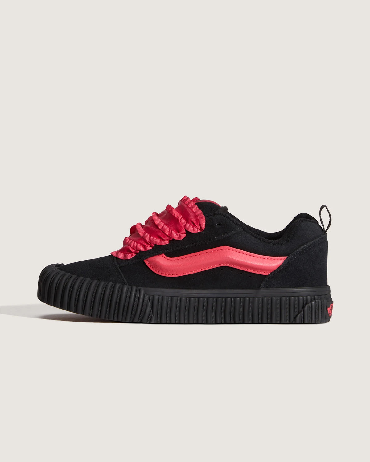 VANS Knu Skool VALENTINE Crimson Haze Cipő VN000D6ZFO91 - 1