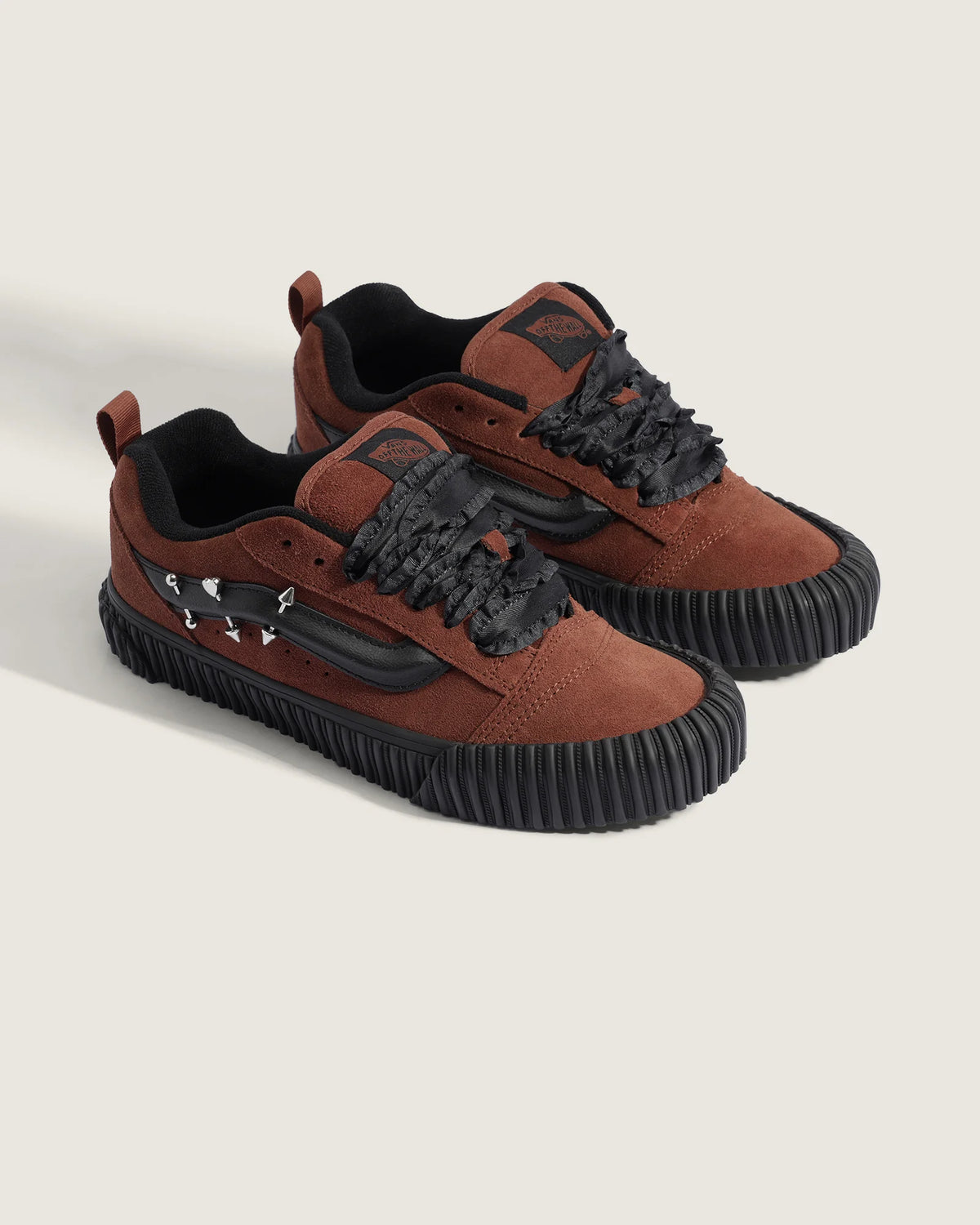 VANS Knu Skool VALENTINE Rust Bronze Cipő VN000D6ZFSB1 - 2