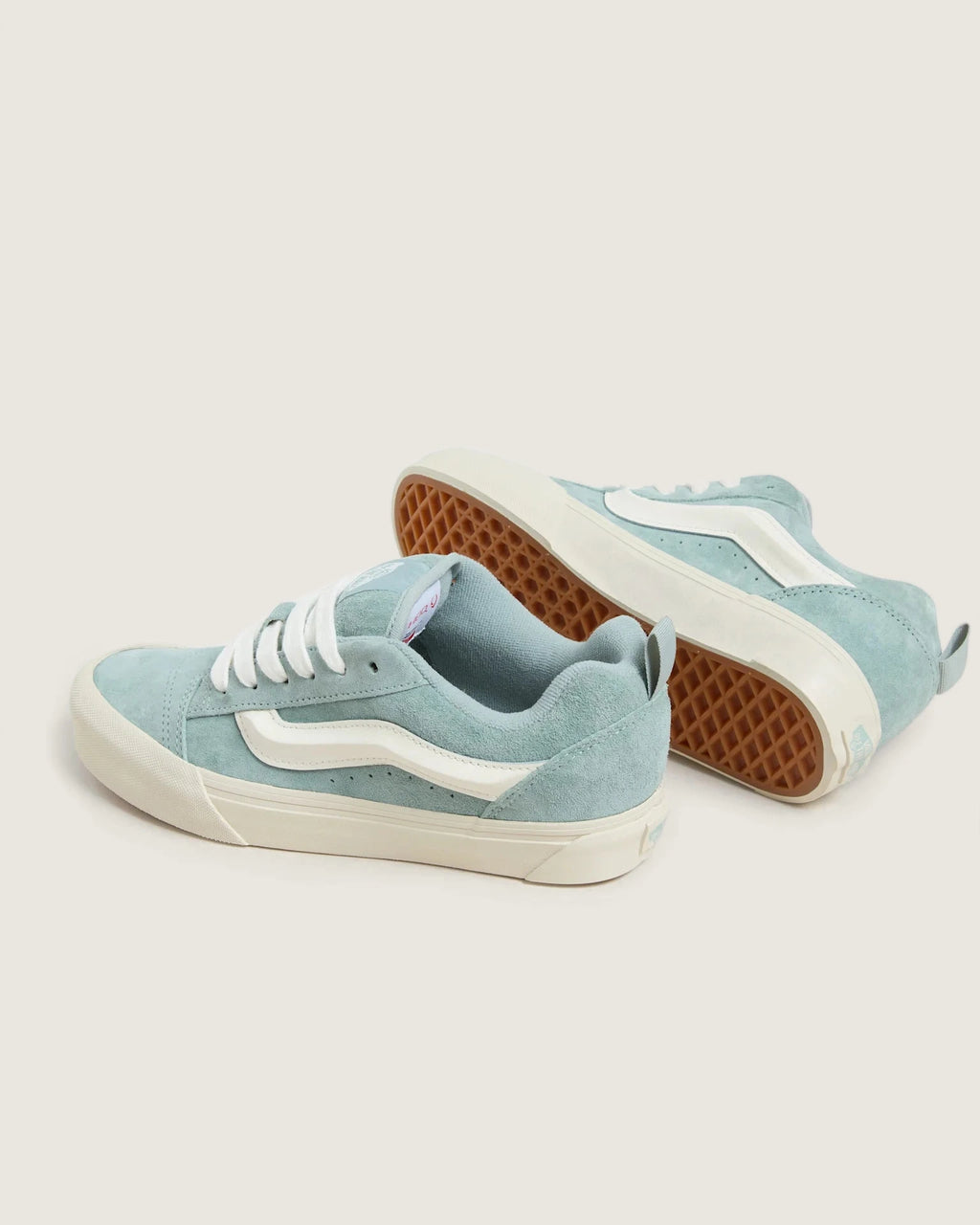 VANS Knu Skool PIG SUEDE Puritan Gray Cipő VN000D6ZTTN1 - 3
