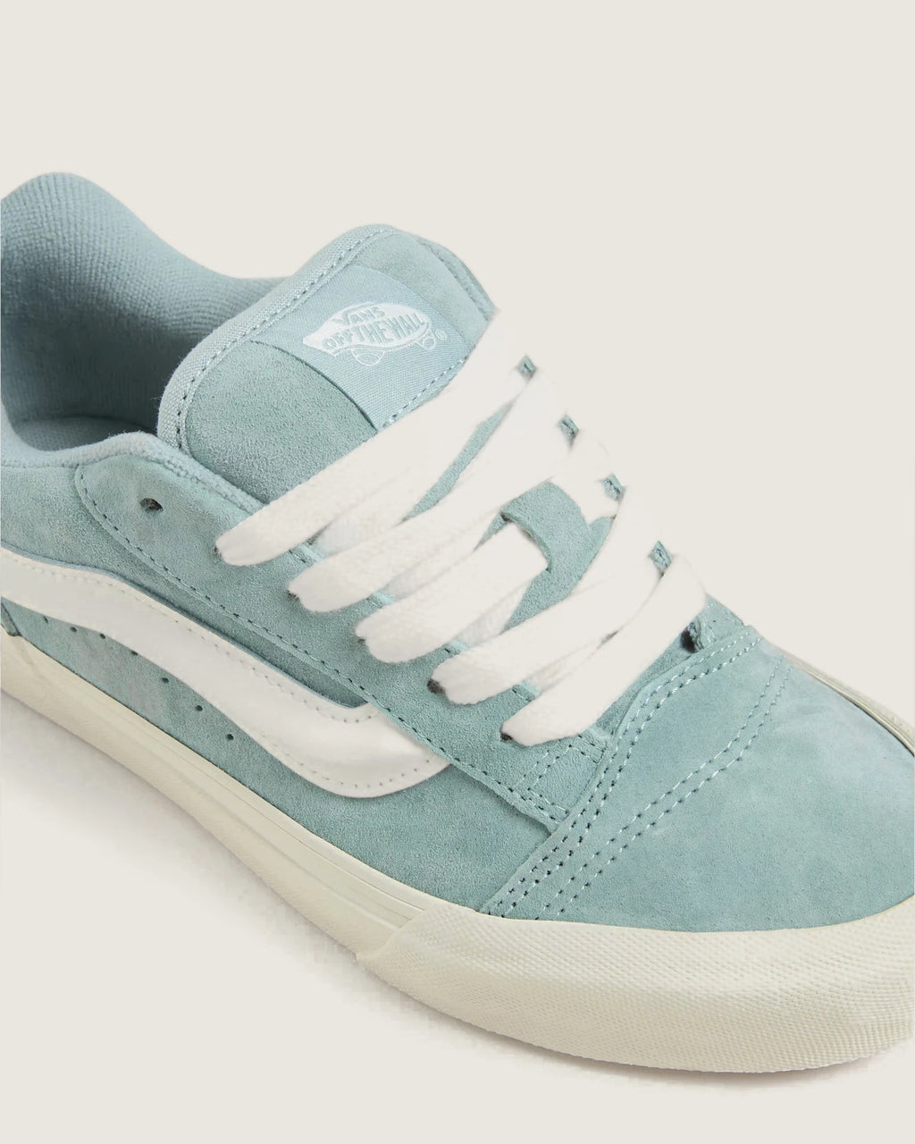 VANS Knu Skool PIG SUEDE Puritan Gray Cipő VN000D6ZTTN1 - 4