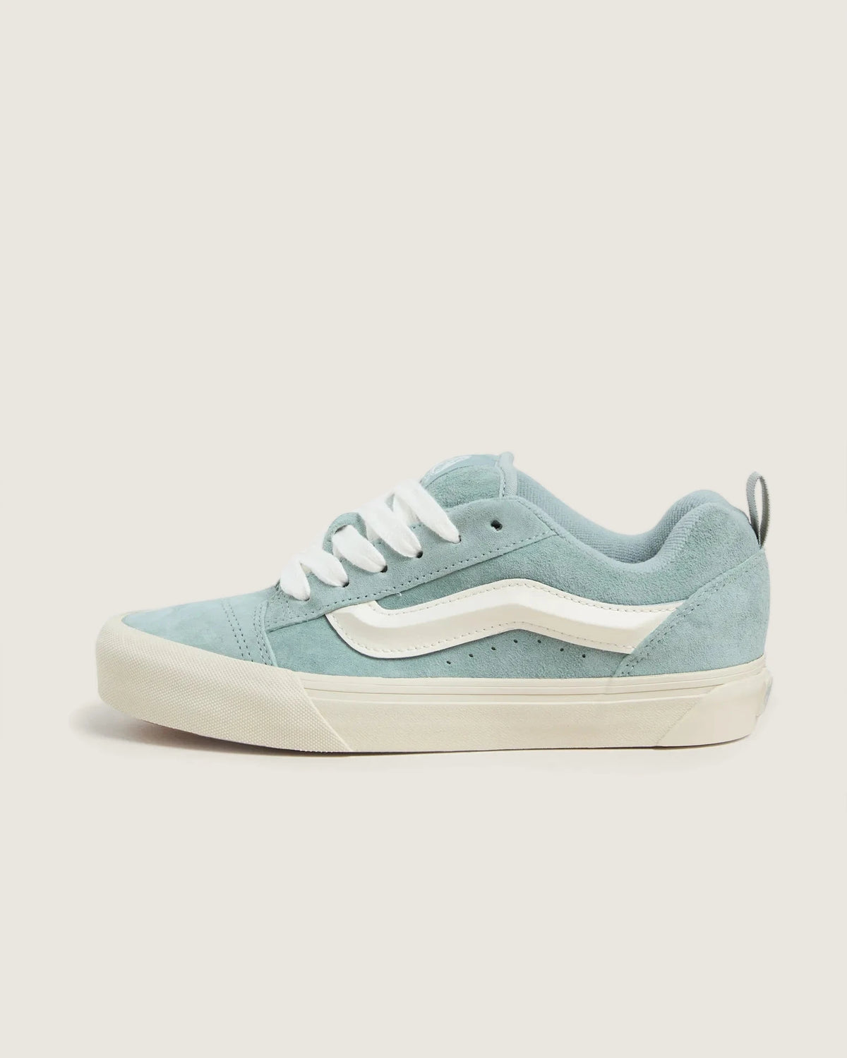 VANS Knu Skool PIG SUEDE Puritan Gray Cipő VN000D6ZTTN1 - 2