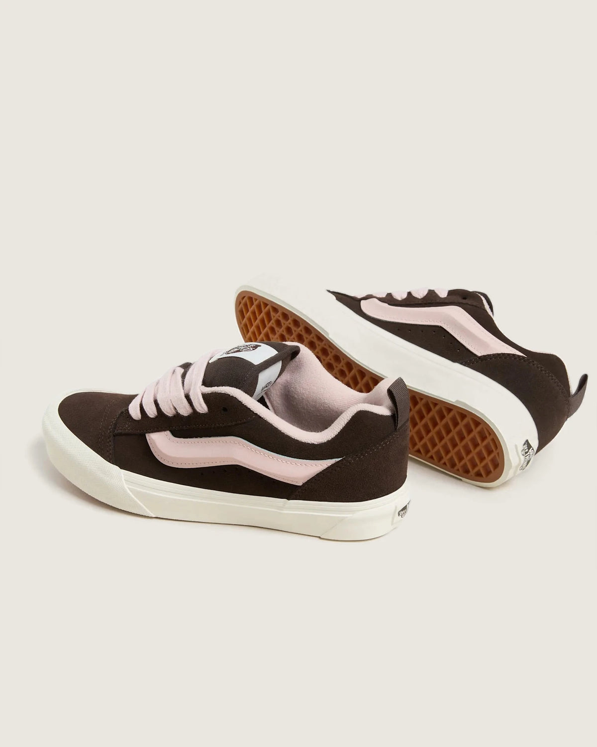 VANS Knu Skool SEPIA ROSE Cipő VN000D75O3N1M - 3
