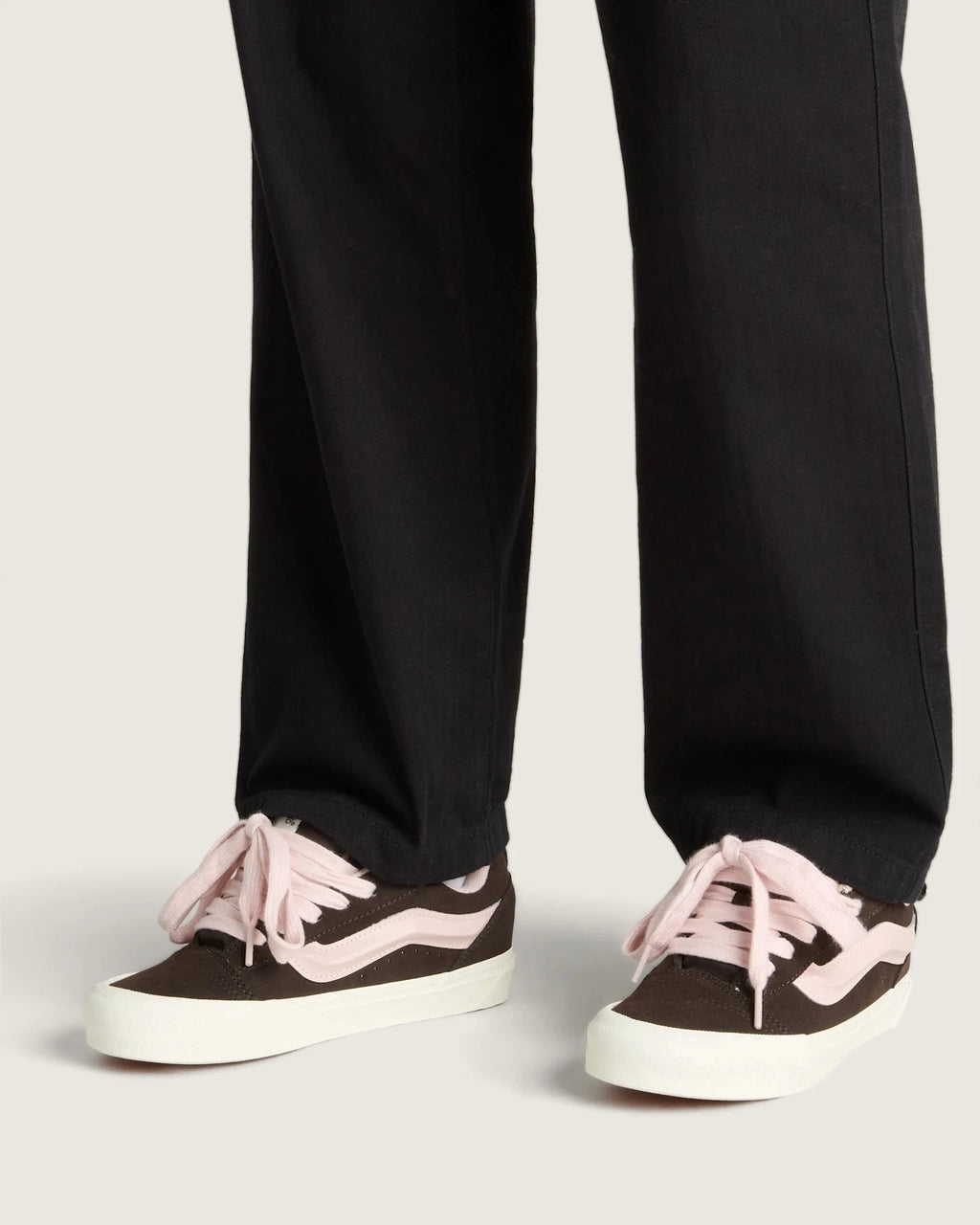 VANS Knu Skool SEPIA ROSE Cipő VN000D75O3N1M - 5