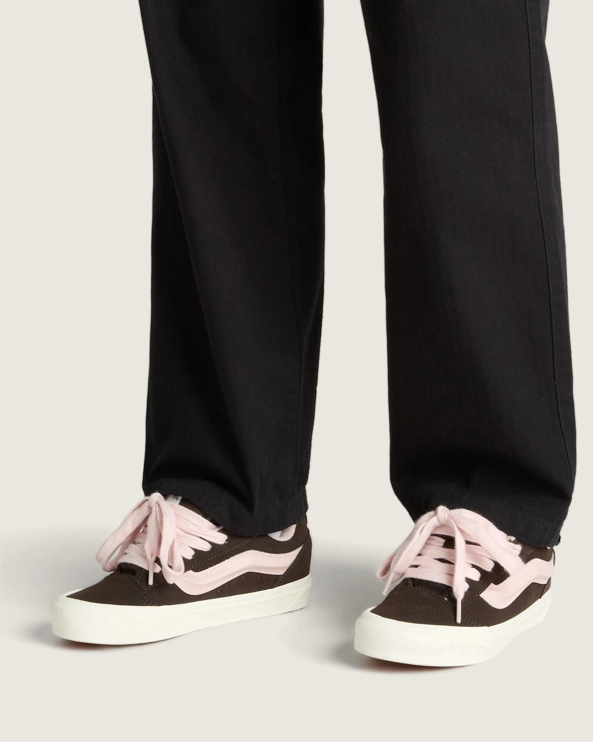 VANS Knu Skool SEPIA ROSE Cipő VN000D75O3N1M - 5
