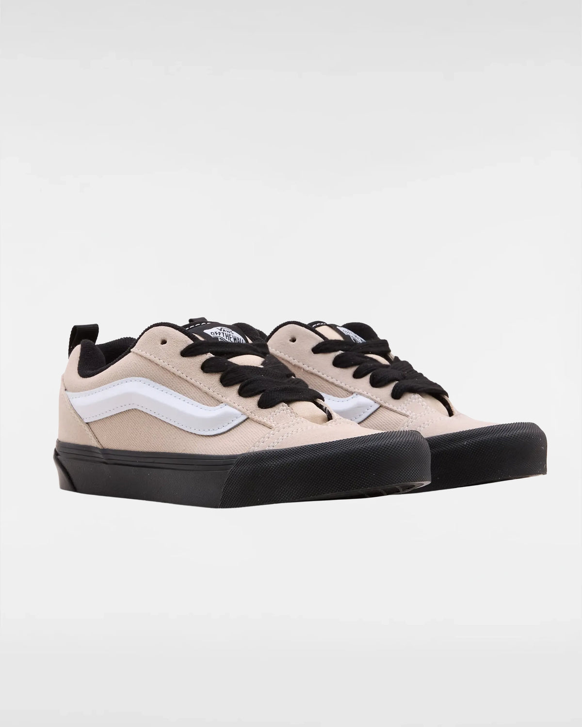 VANS Knu Skool PEYOTE/BLACK Cipő VN000D75OVP1M - 2