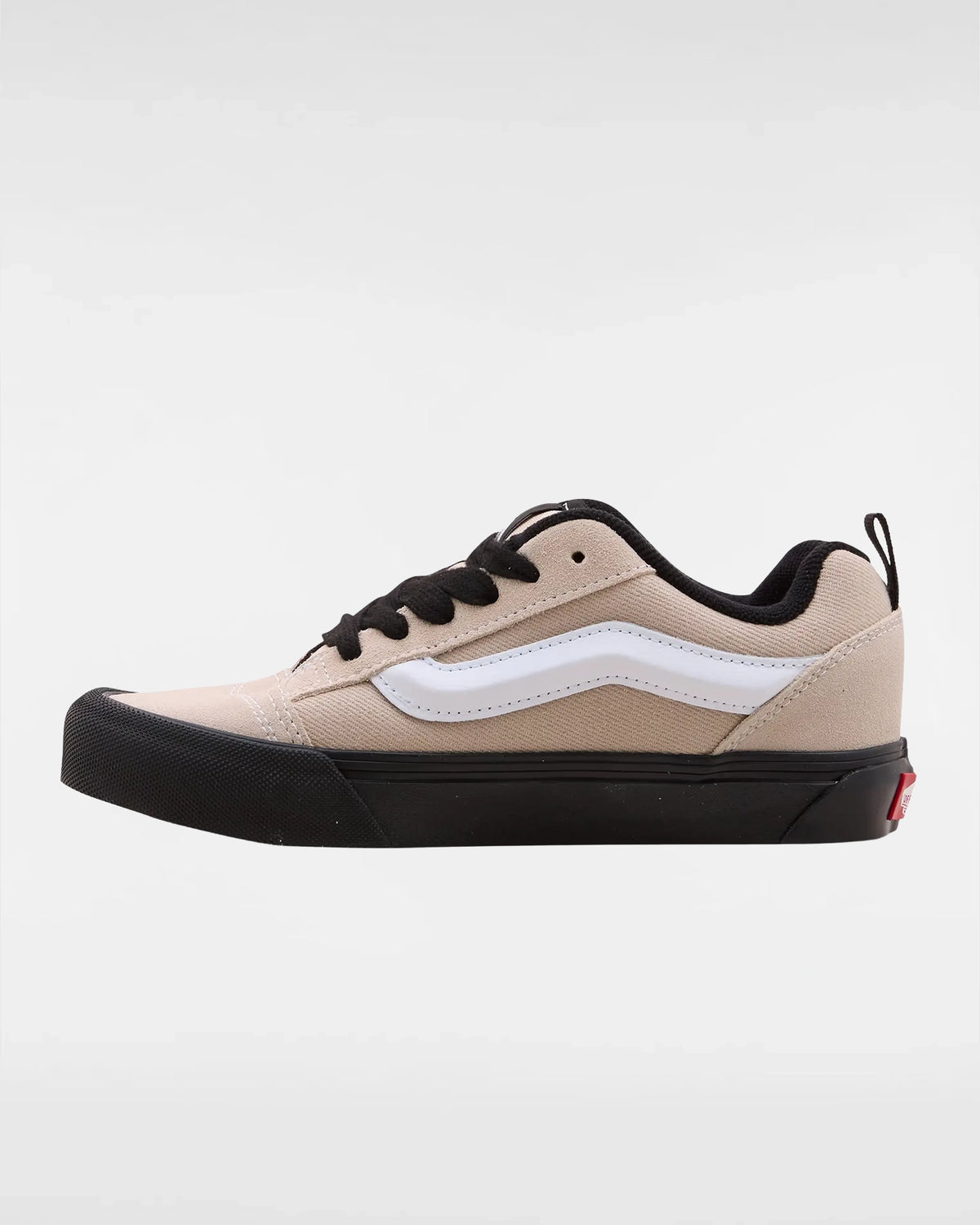 VANS Knu Skool PEYOTE/BLACK Cipő VN000D75OVP1M - 4
