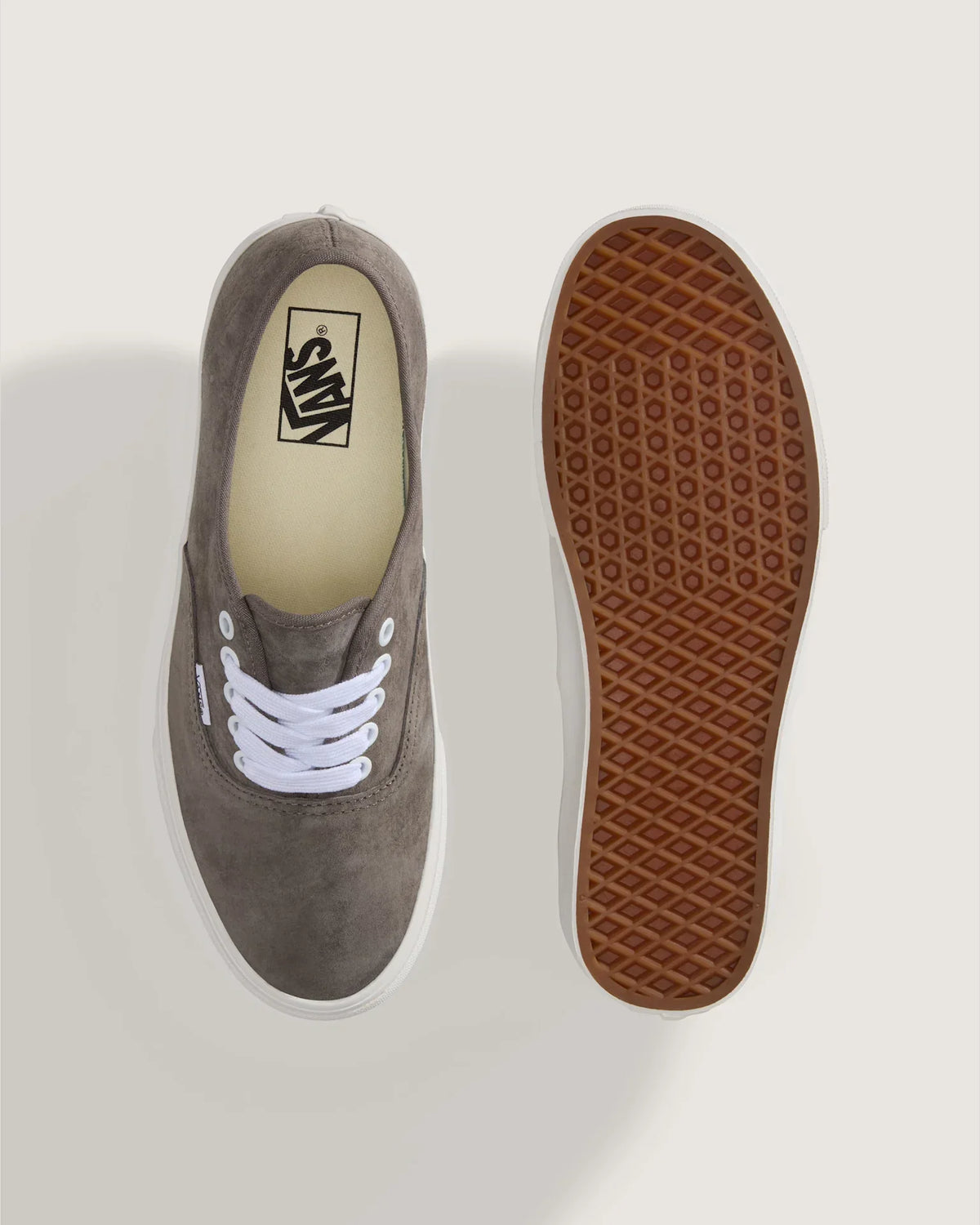 Vans Authentic PIG SUEDE Bungee Cord Cipő VN000D7Y9JC1 - 3