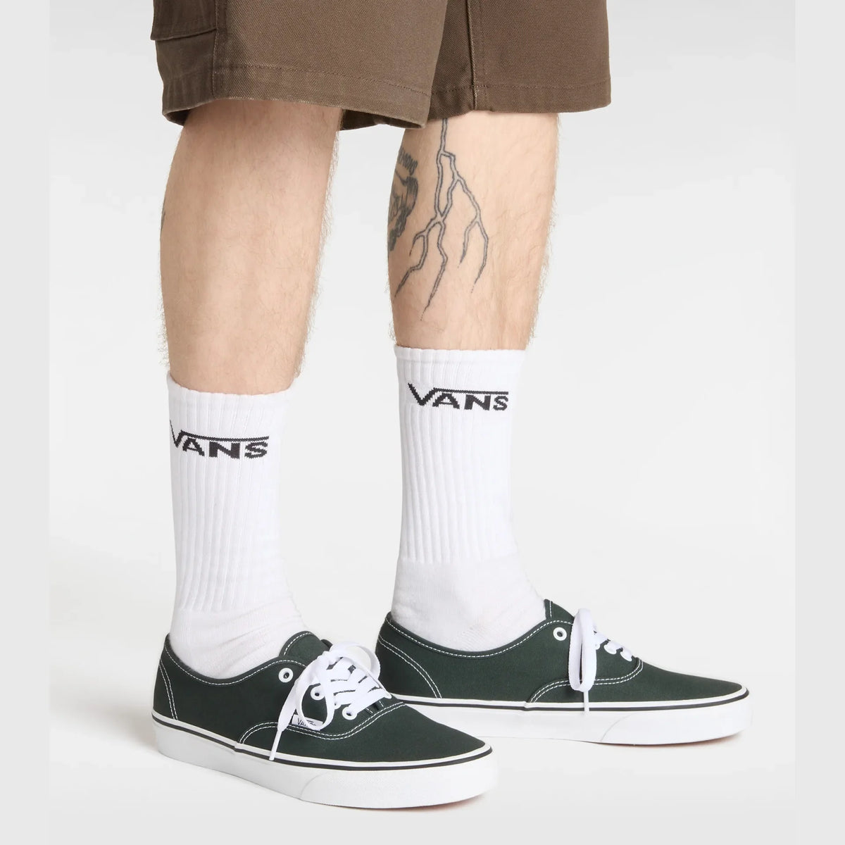 VANS Authentic COLOR THEORY Scarab Cipő kép 5