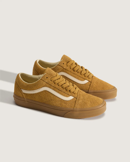 Vans Old Skool HAIRY SUEDE Brown Cipő VN000D7ZDFM1 - 2