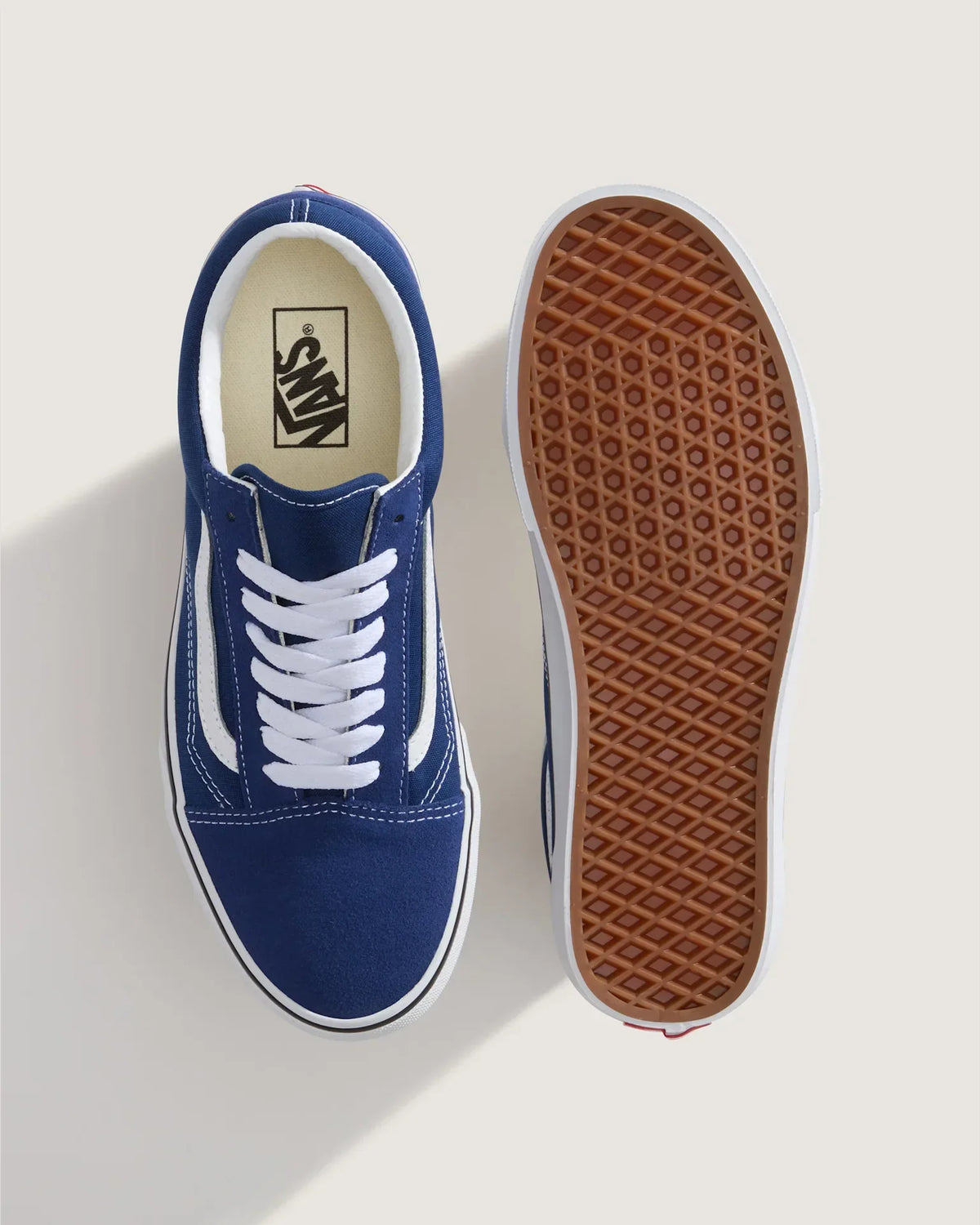 VANS Old Skool COLOR THEORY Deep Indigo Cipő VN000D7ZFOB1 - 3