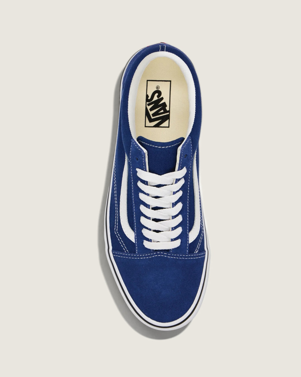 VANS Old Skool COLOR THEORY Deep Indigo Cipő VN000D7ZFOB1 - 5