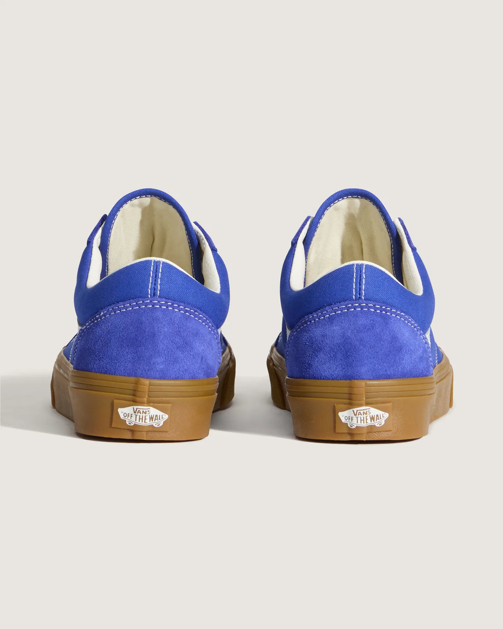 VANS Old Skool GUM Royal Cobalt Cipő VN000D7ZFRX1 - 4