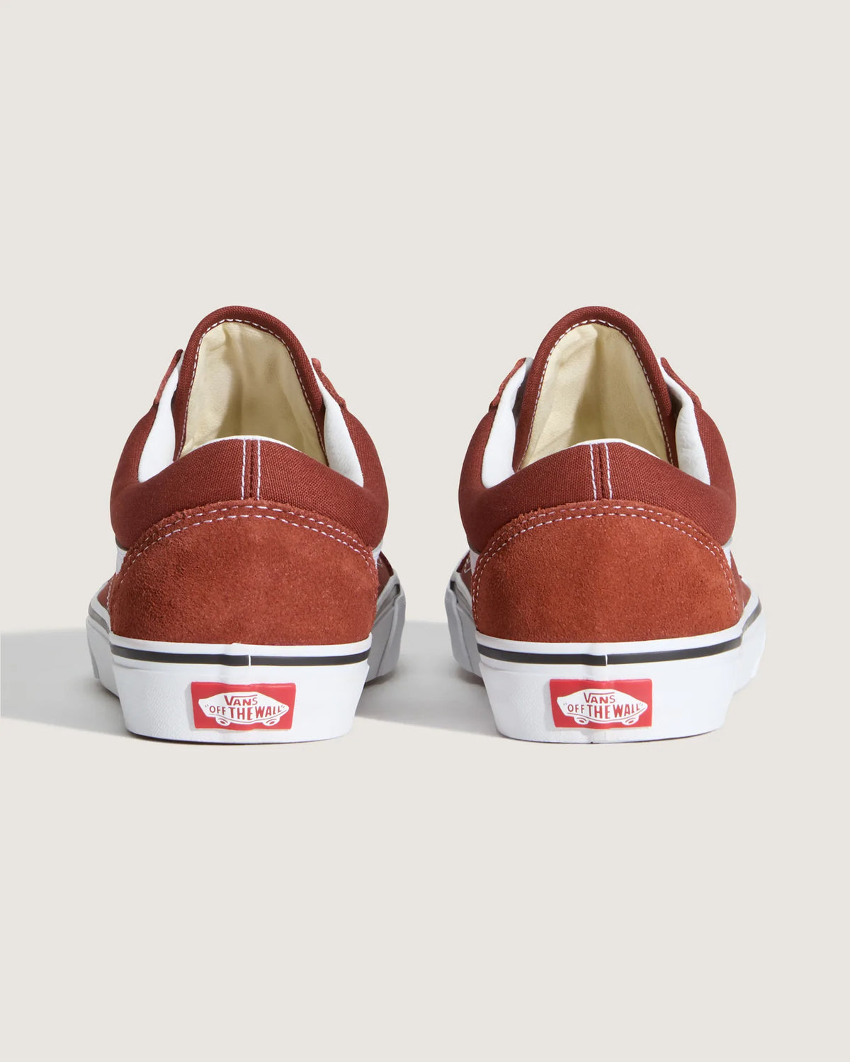 VANS Old Skool COLOR THEORY Rust Bronze Cipő VN000D7ZFSB1 - 4