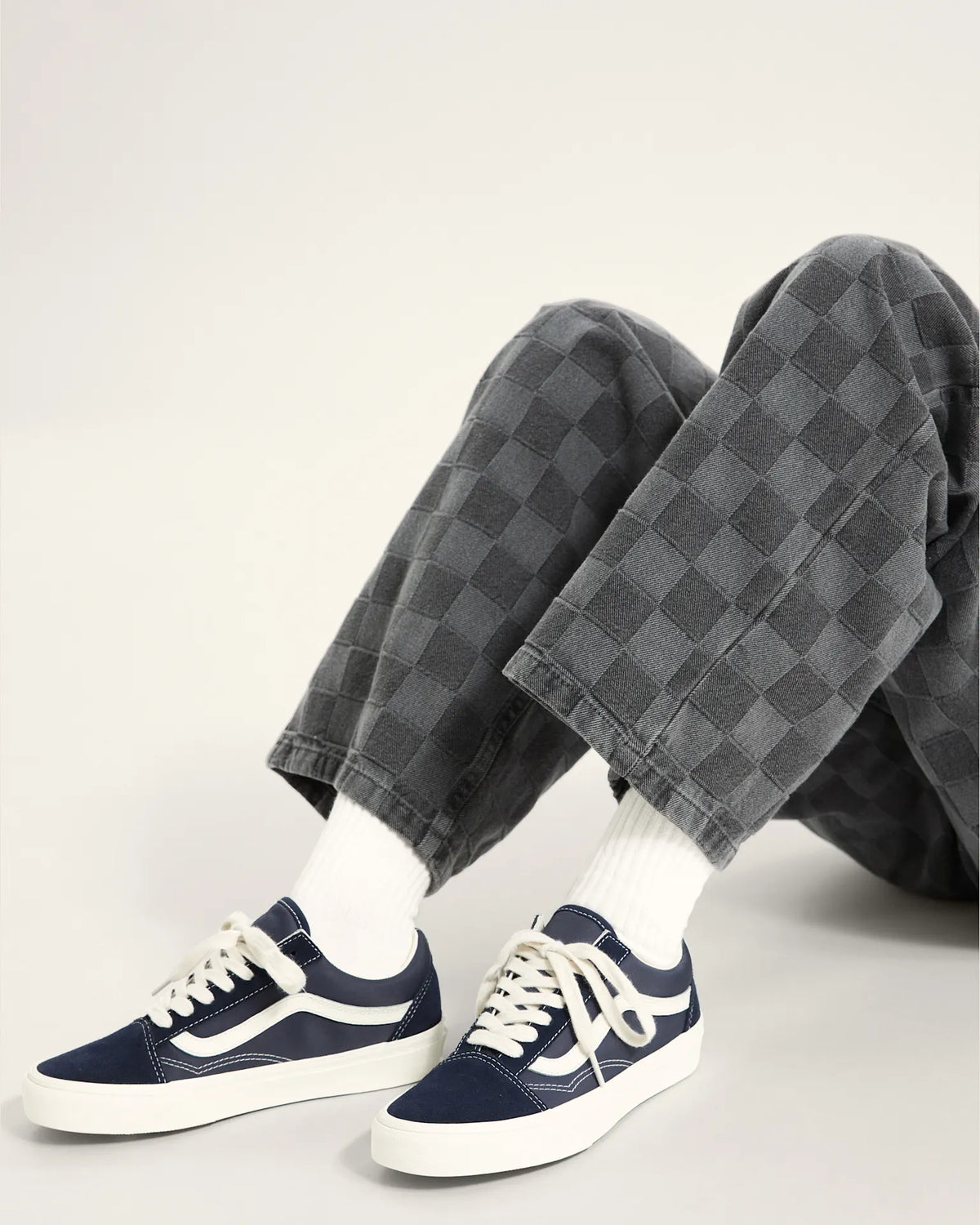 VANS Old Skool PARISIAN NIGHT Cipő VN000D7ZJDU1 - 5