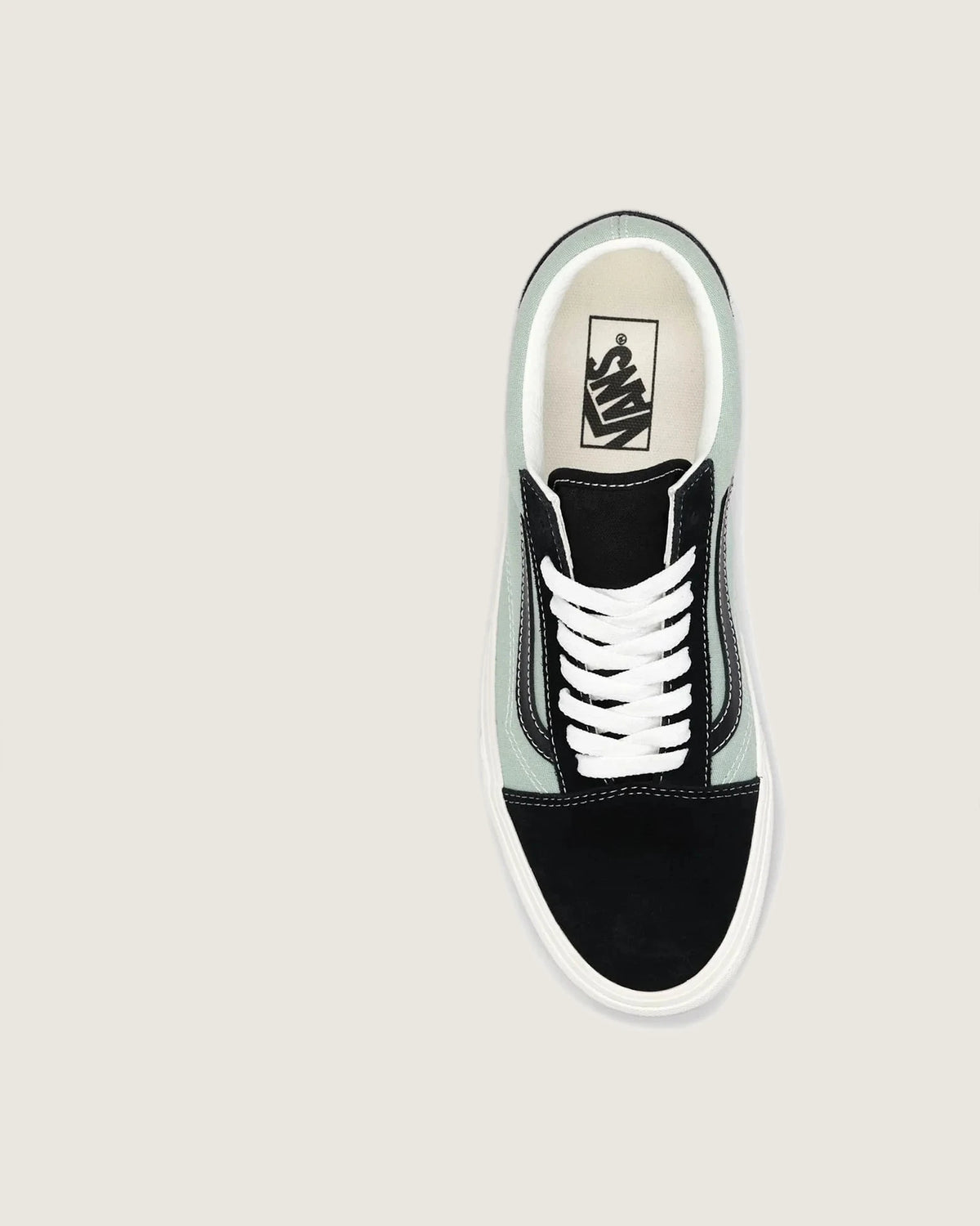 VANS Old Skool Basics GRAY MIST Cipő kép 2