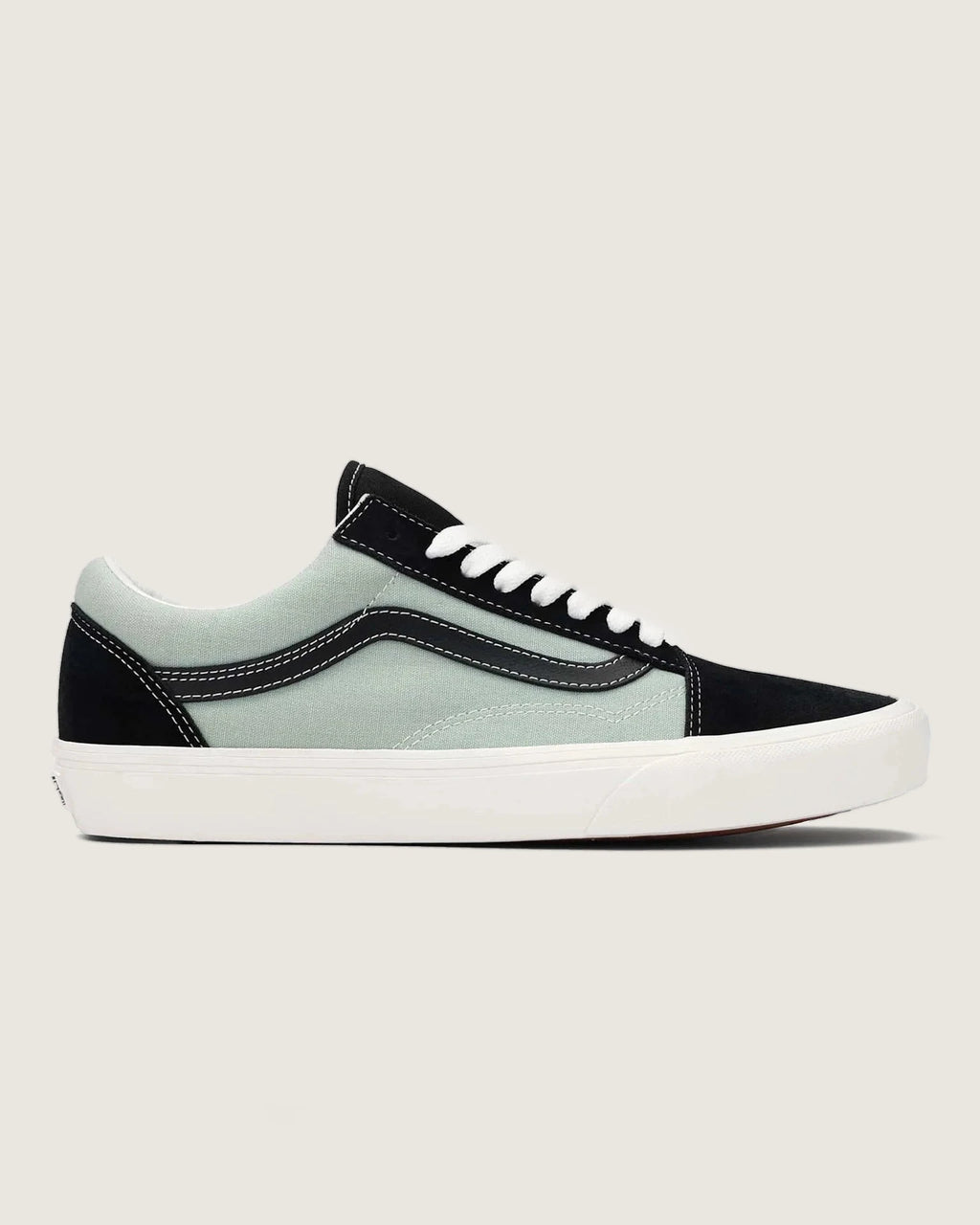 VANS Old Skool Basics GRAY MIST Cipő kép 1