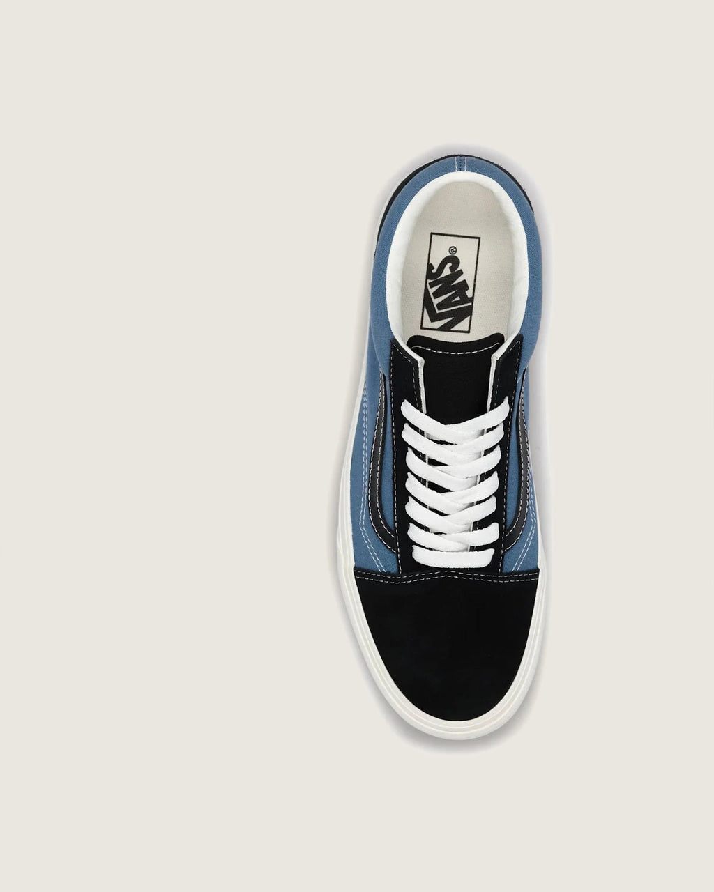 VANS Old Skool Basics NAVY/BLACK Cipő kép 2