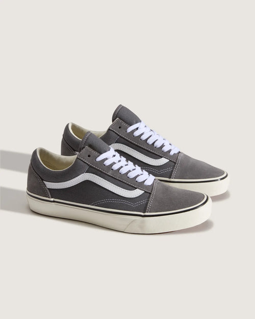 Vans Old Skool DUCK CANVAS Pewter Cipő VN000D7ZPWT1 - 2