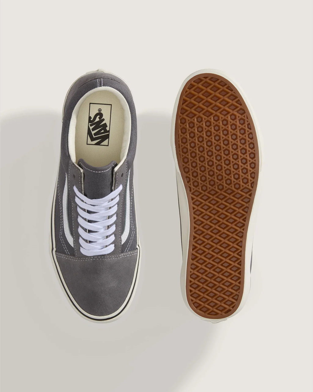 Vans Old Skool DUCK CANVAS Pewter Cipő VN000D7ZPWT1 - 3