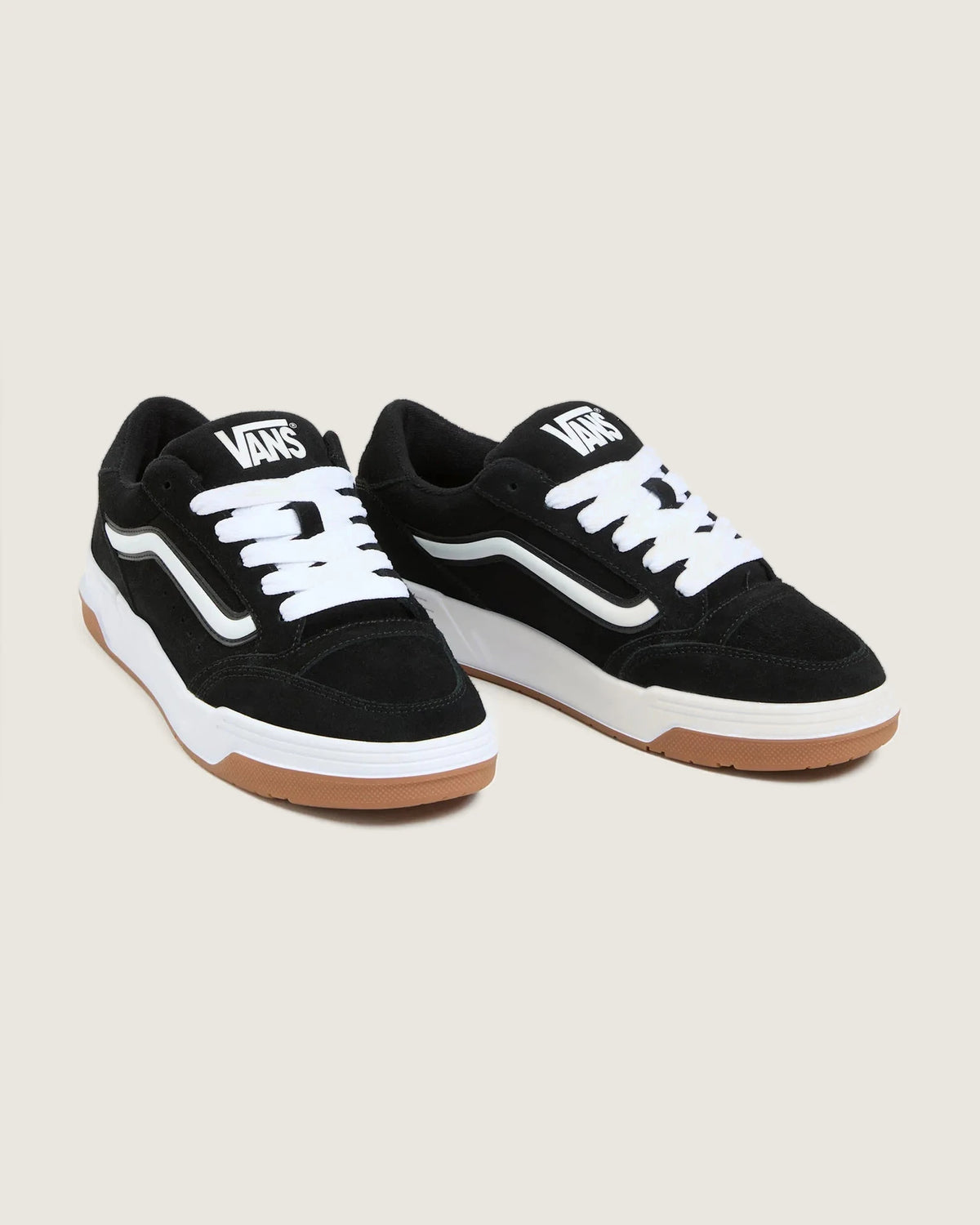 VANS Hylane BLACK/WHITE/GUM Cipő kép 2
