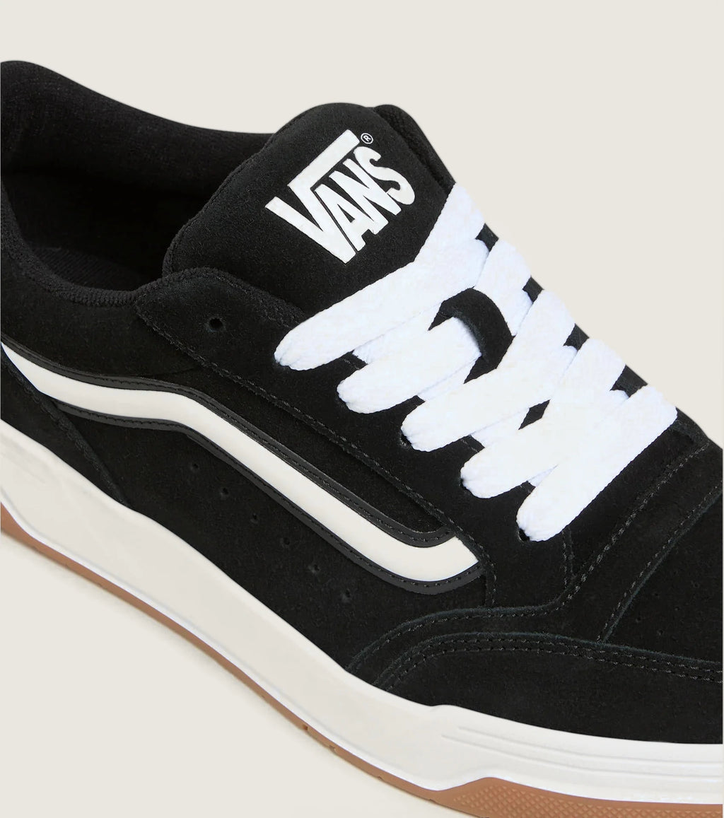 VANS Hylane BLACK/WHITE/GUM Cipő kép 4