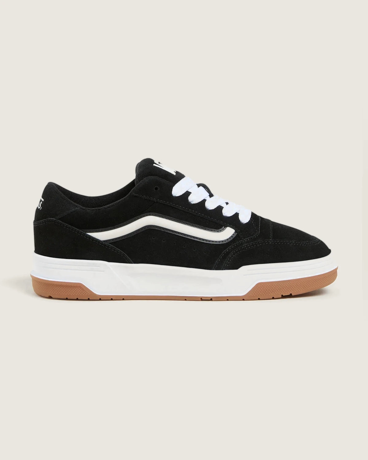 VANS Hylane BLACK/WHITE/GUM Cipő kép 1
