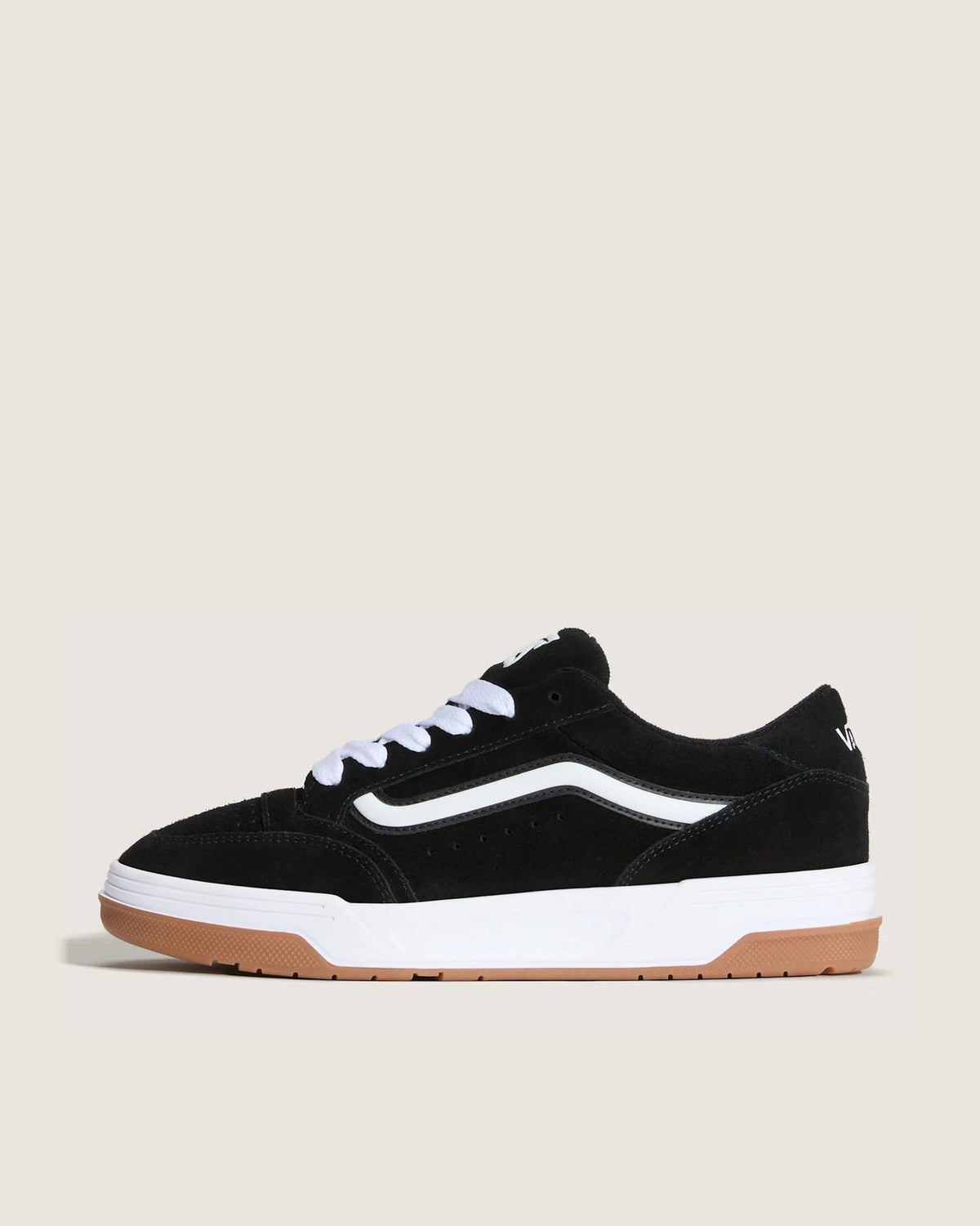 VANS Hylane BLACK/WHITE/GUM Cipő - 1