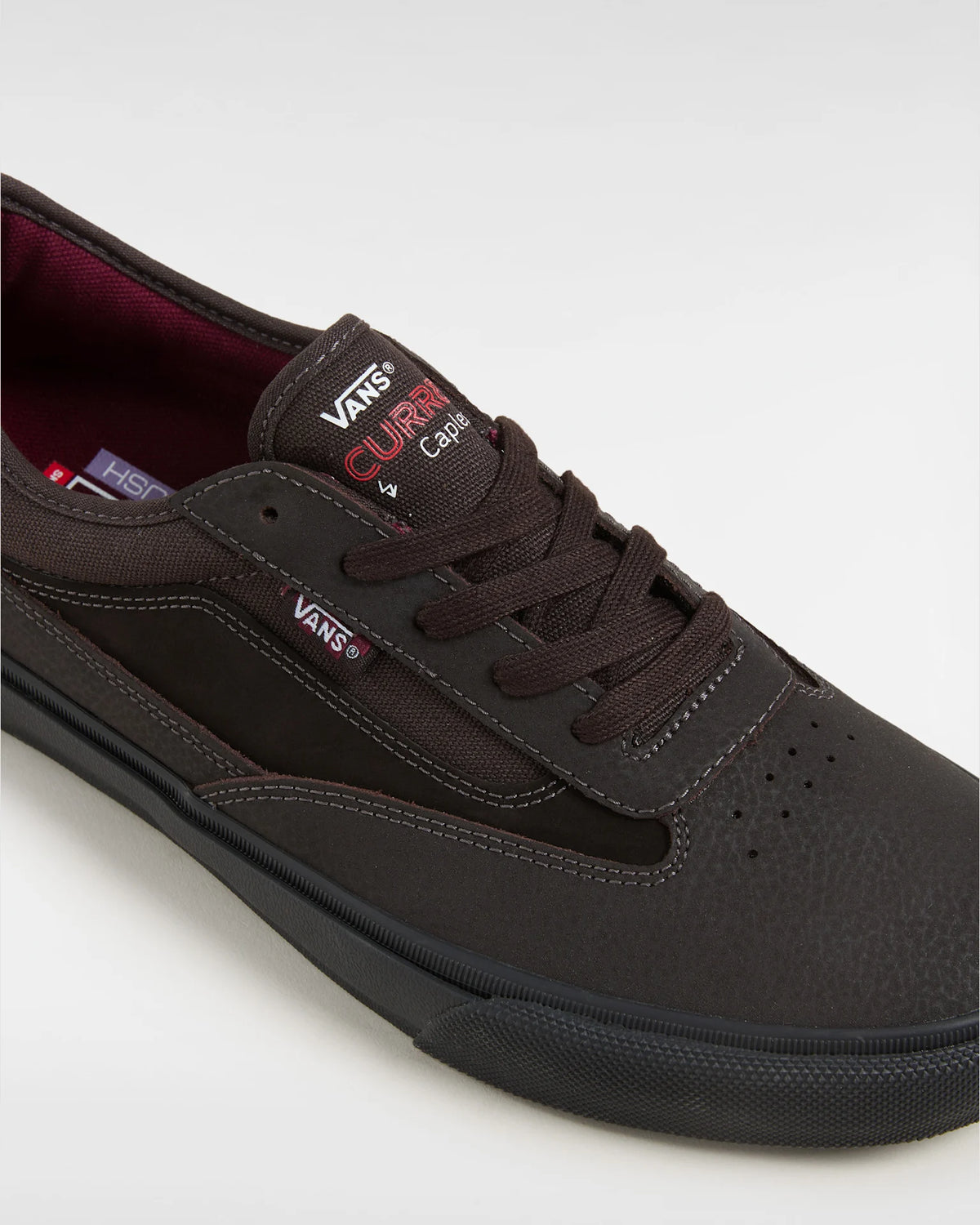 VANS Skate Curren Caples DARK BROWN VN000D85DRB1 - 4