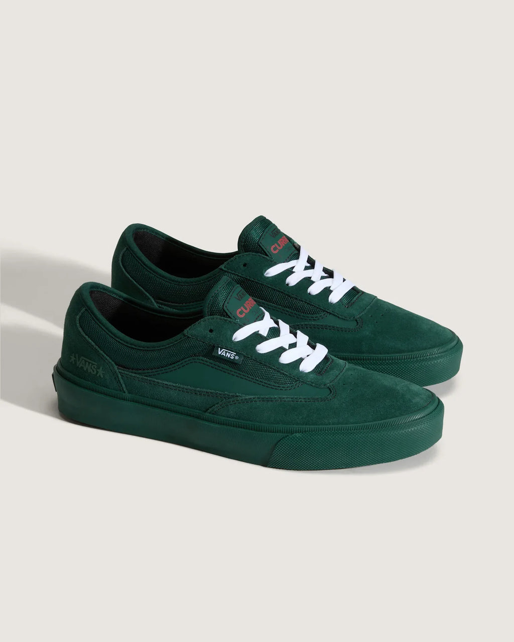 VANS Skate Curren Caples EMERALD Cipő kép 1