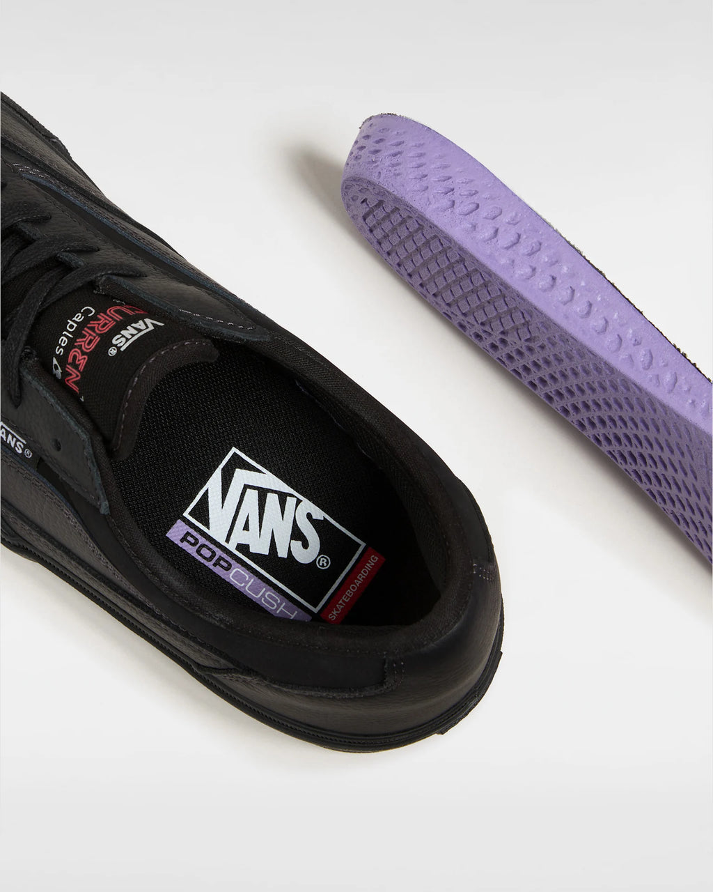 VANS Skate Curren Caples VCU Black Cipő VN000D8RBLK1 - 7
