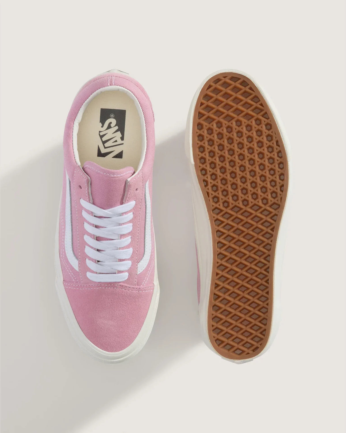 VANS LX Old Skool Pink Dawn Cipő kép 3