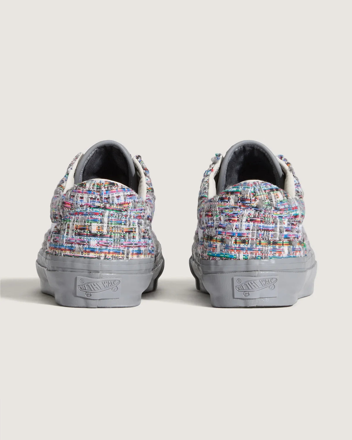 VANS LX Old Skool TWEED FROST GRAY Cipő kép 4