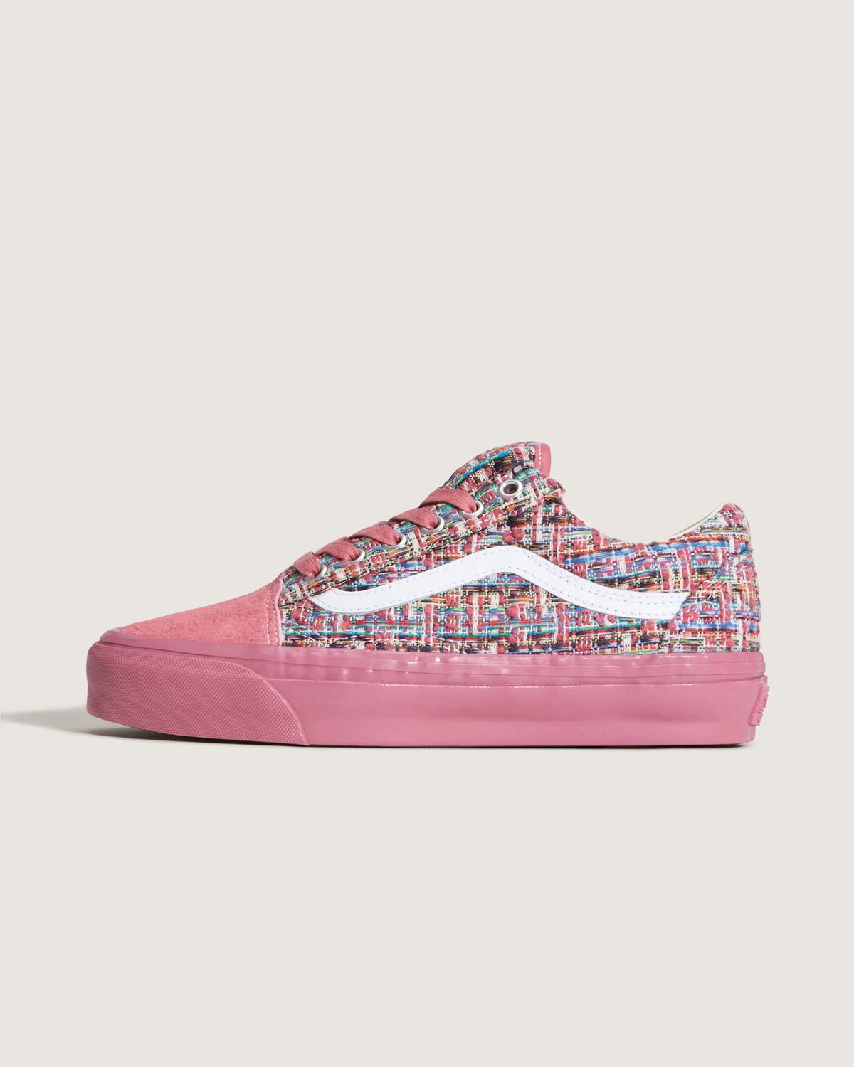 VANS LX Old Skool TWEED MAUVEWOOD Cipő kép 1