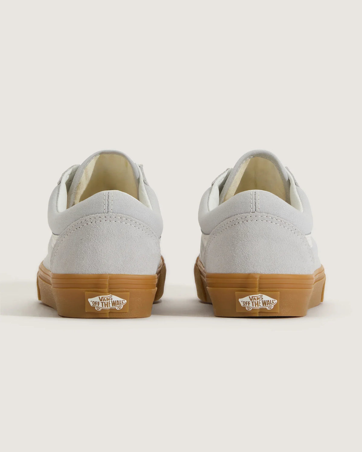 VANS Old Skool GRAY/GUM Cipő kép 4