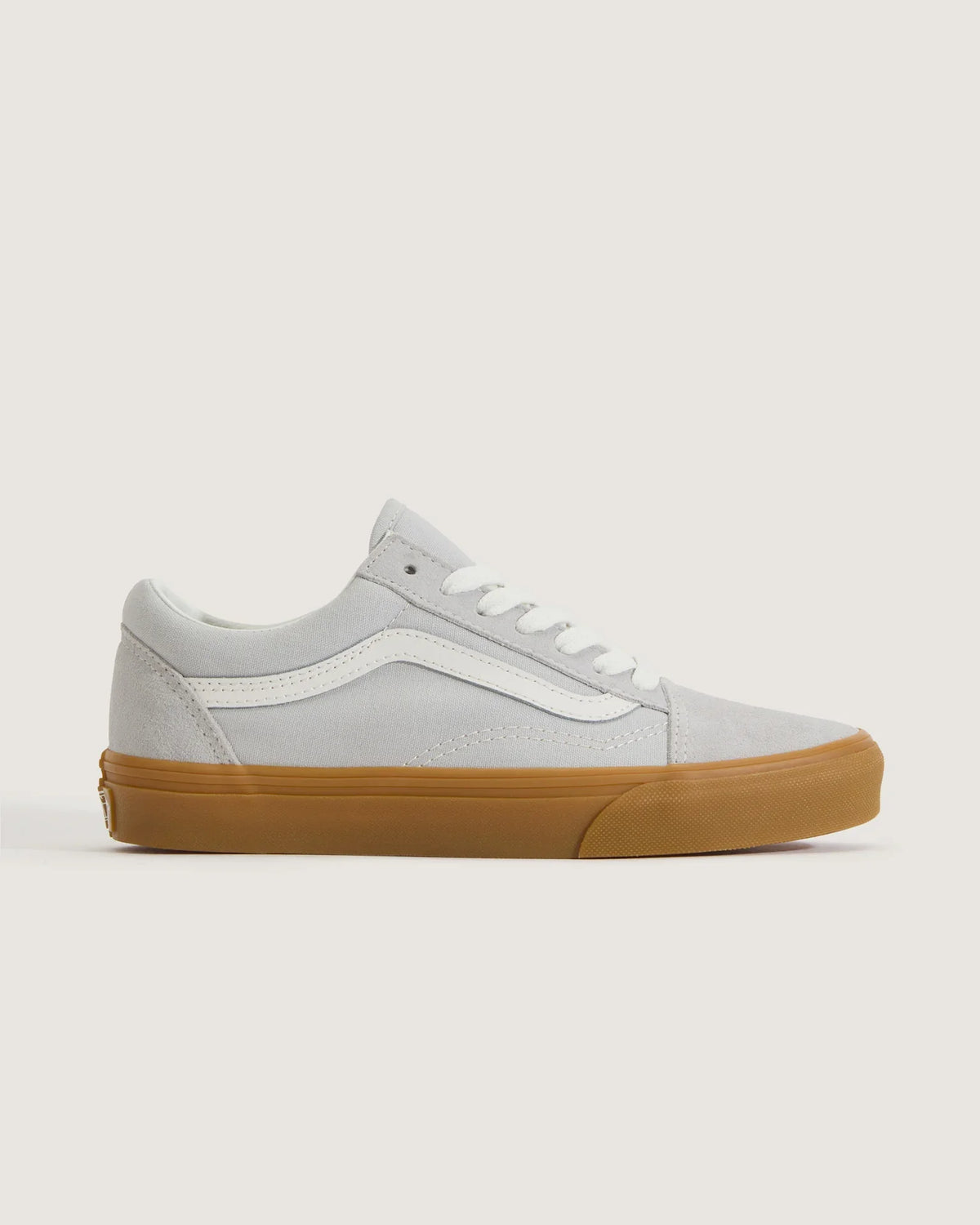 VANS Old Skool GRAY/GUM Cipő kép 5