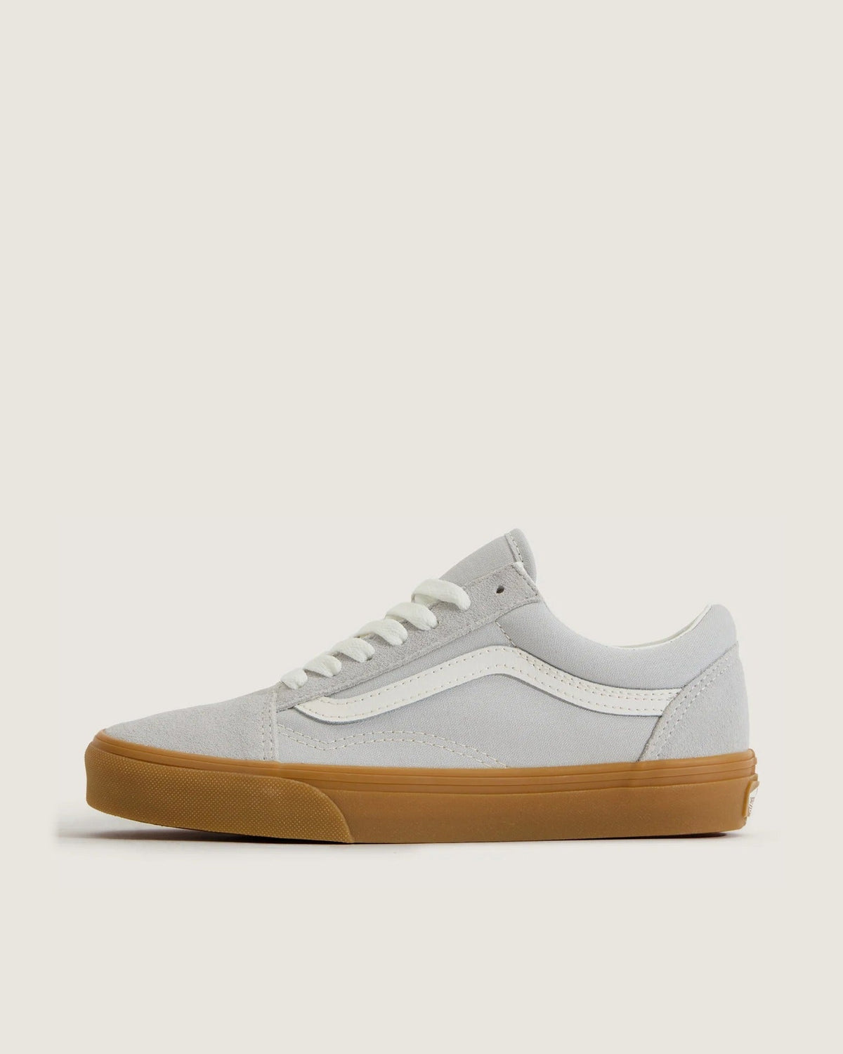 VANS Old Skool GRAY/GUM Cipő - 1