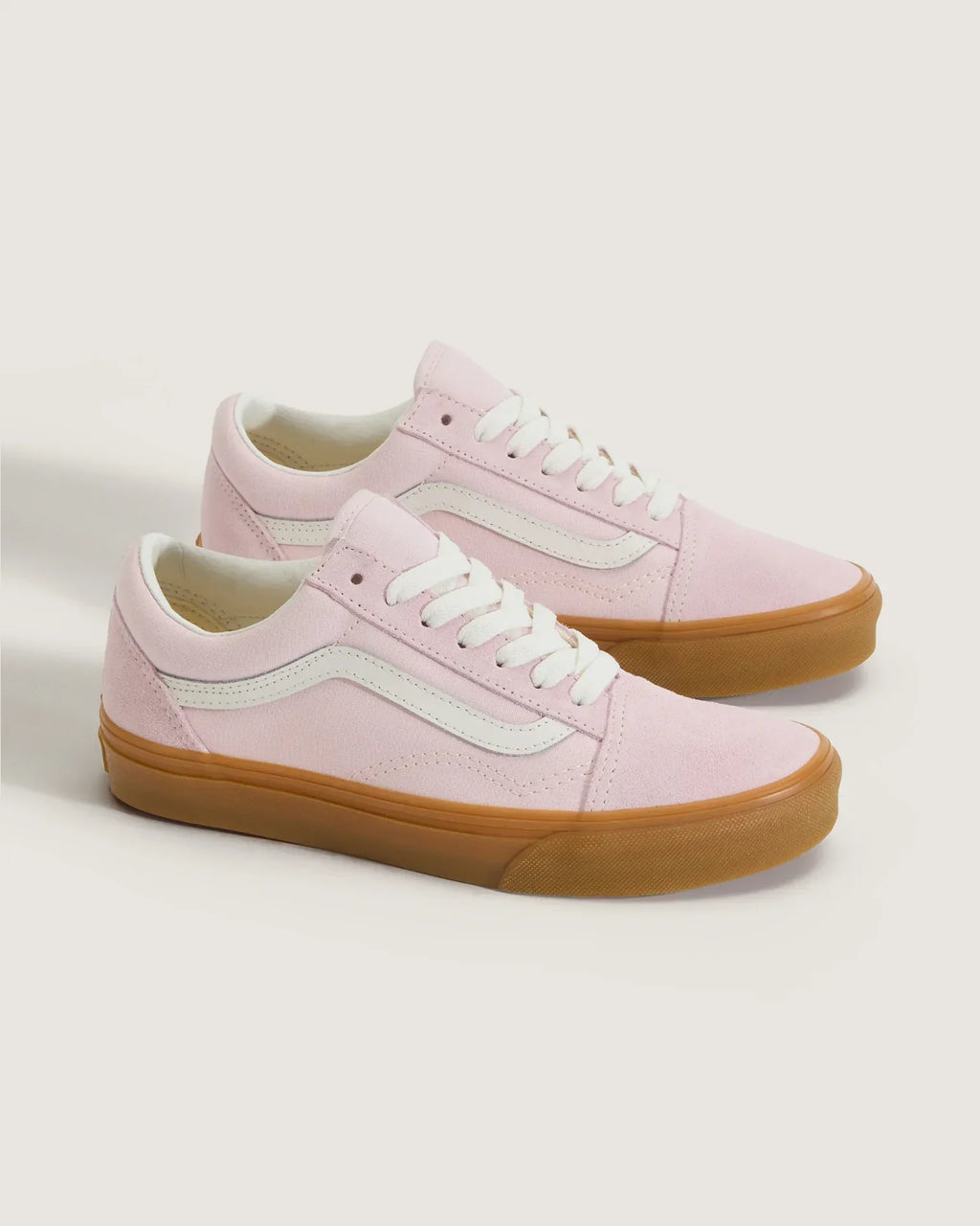 VANS Old Skool PINK/GUM Cipő kép 2
