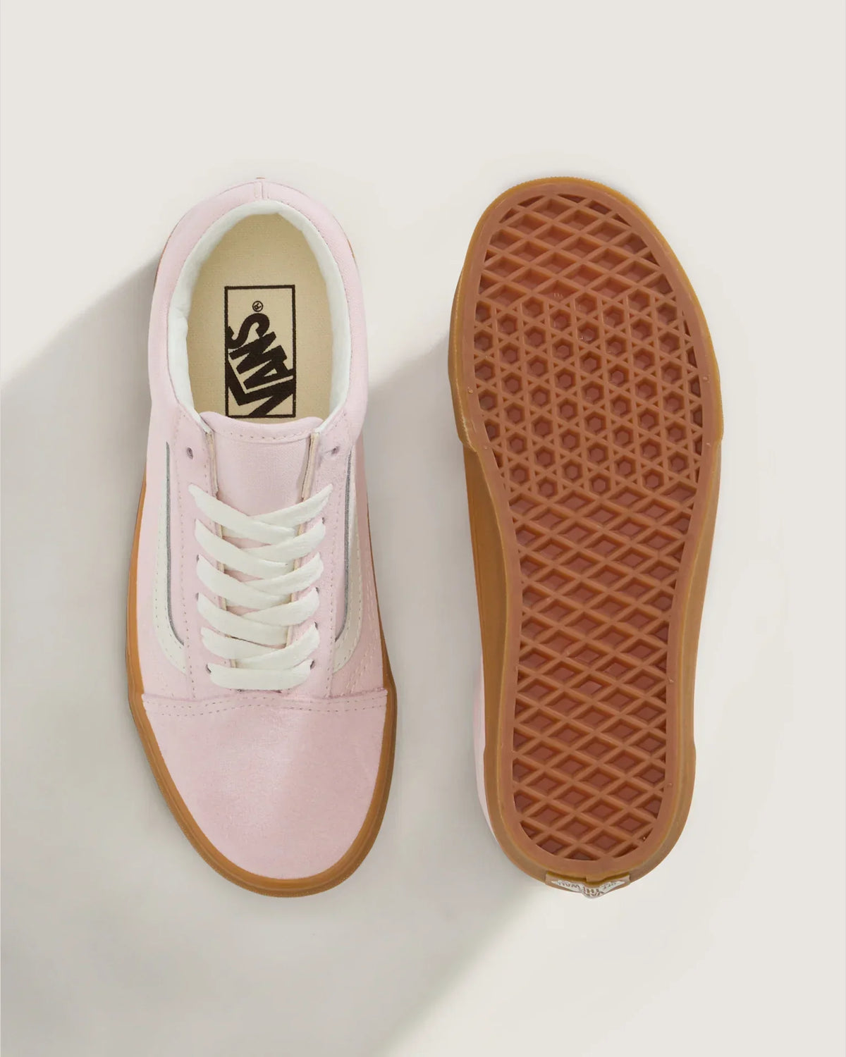 VANS Old Skool PINK/GUM Cipő kép 3