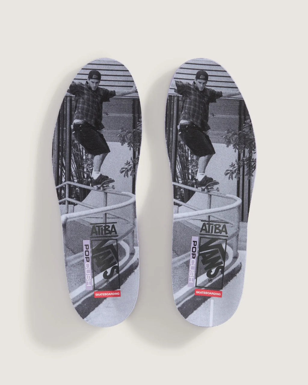 VANS Skate Half Cab Wafflecup Atiba OATMEAL kép 5