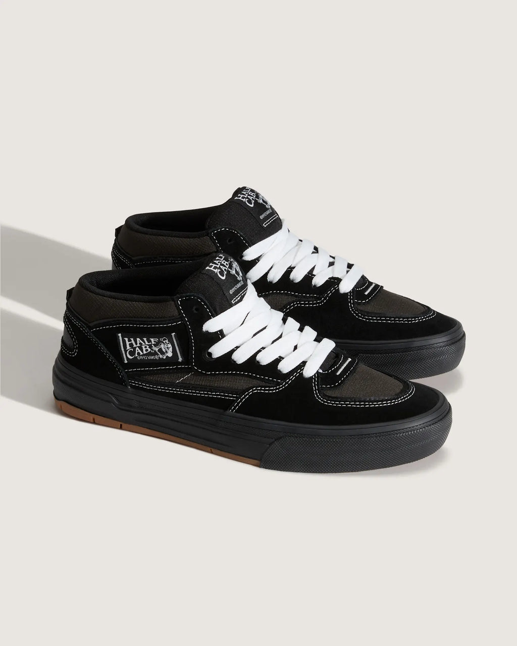 VANS Skate Half Cab Wafflecup black/ASPHALT kép 1