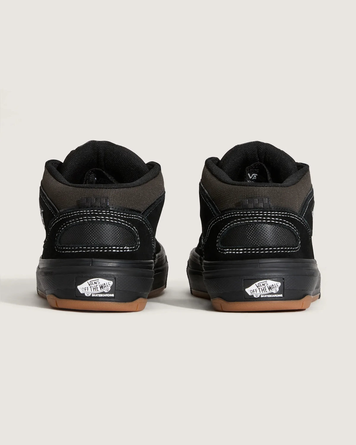 VANS Skate Half Cab Wafflecup black/ASPHALT kép 3