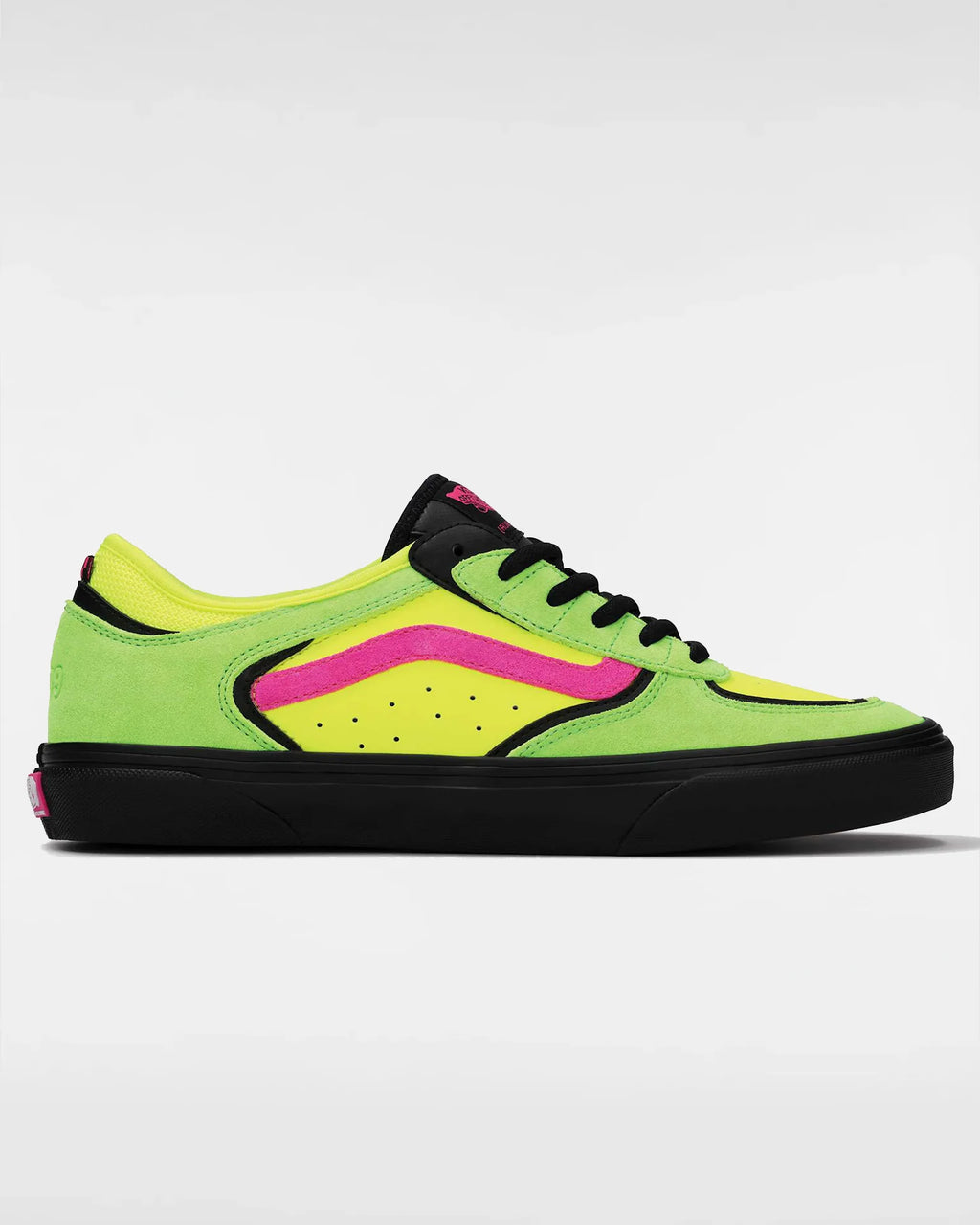 VANS Skate Rowley NEON PINK/GREEN Cipő kép 1