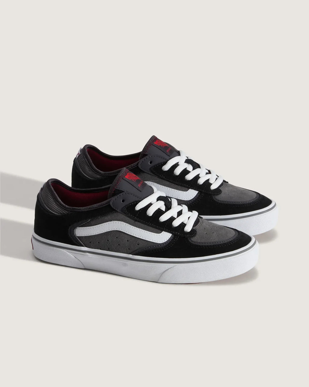 Vans Skate Rowley Black/Charcoal Cipő VN000DA2BA51 - 2