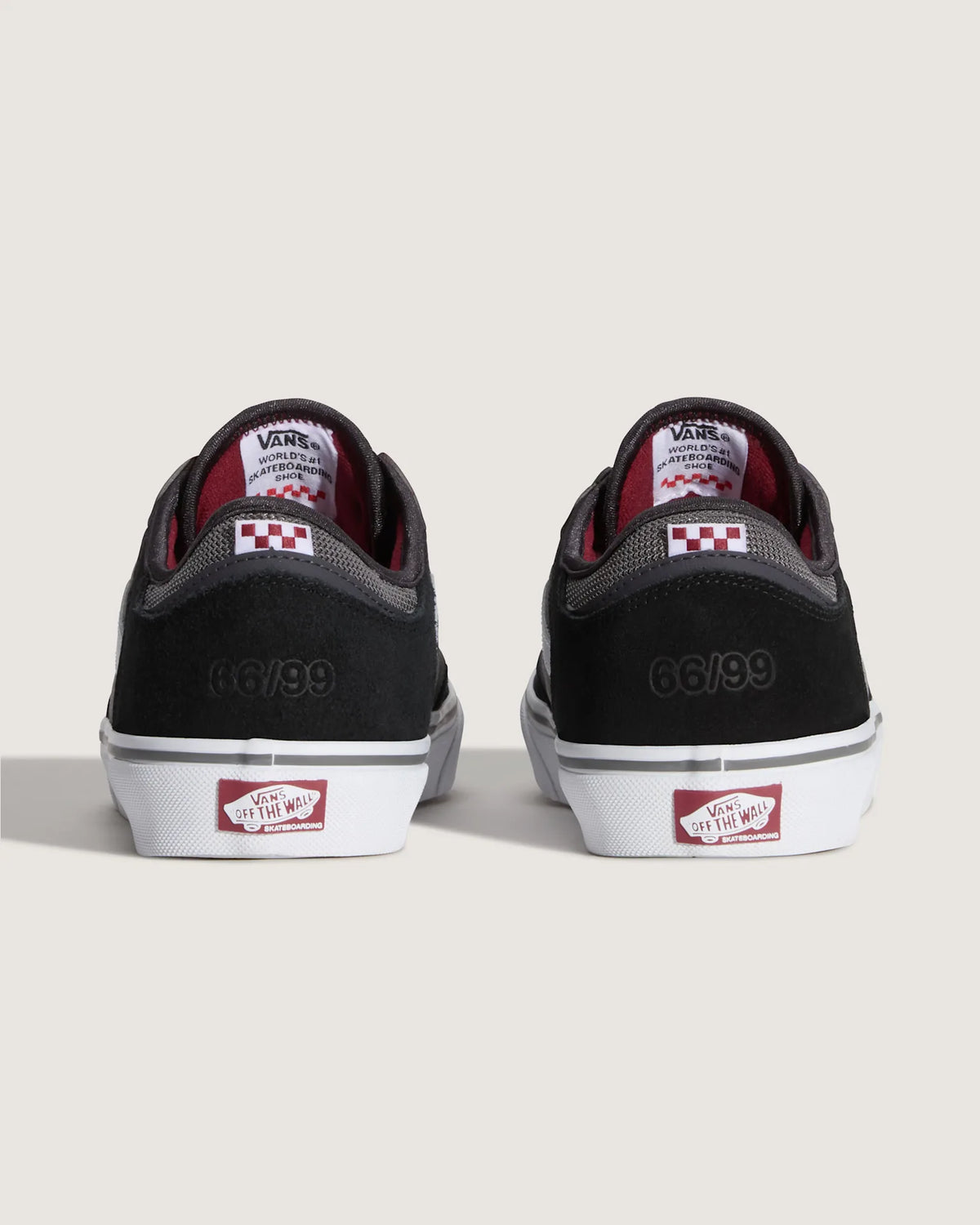 Vans Skate Rowley Black/Charcoal Cipő VN000DA2BA51 - 4