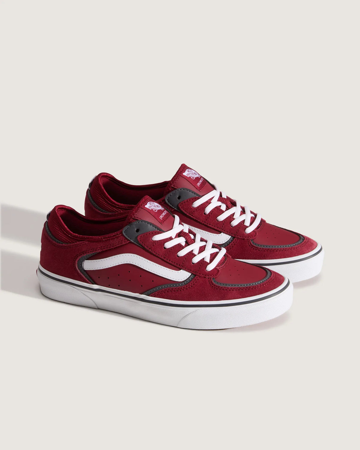 VANS Skate Rowley Bordeaux Cipő VN000DA2BRD1 - 2